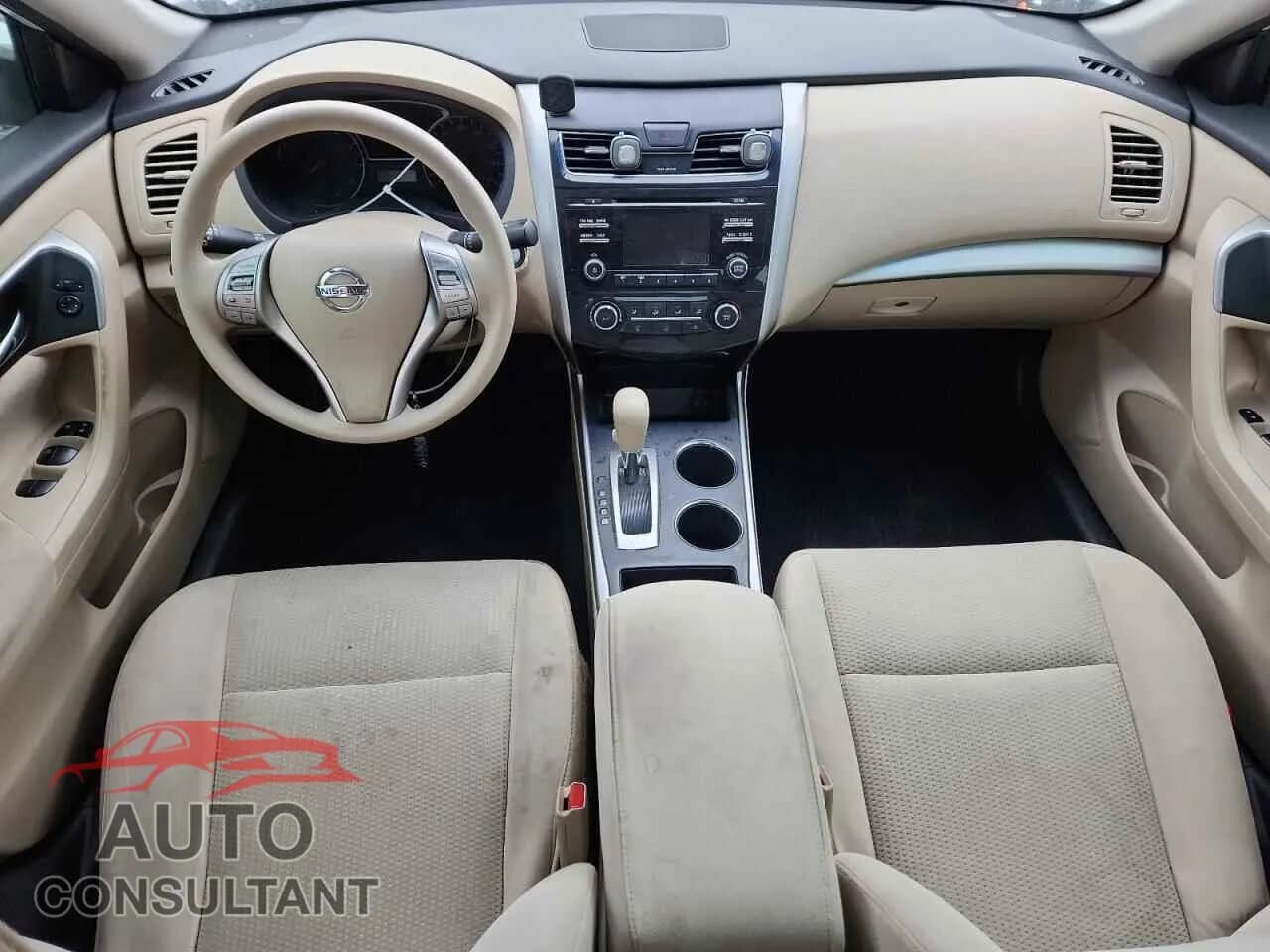 2015 NISSAN ALTIMA Damaged VIN 1N4AL3AP3FC219380 – undercarriage 2015 NISSAN ALTIMA Damaged VIN 1N4AL3AP3FC219380 – undercarriage