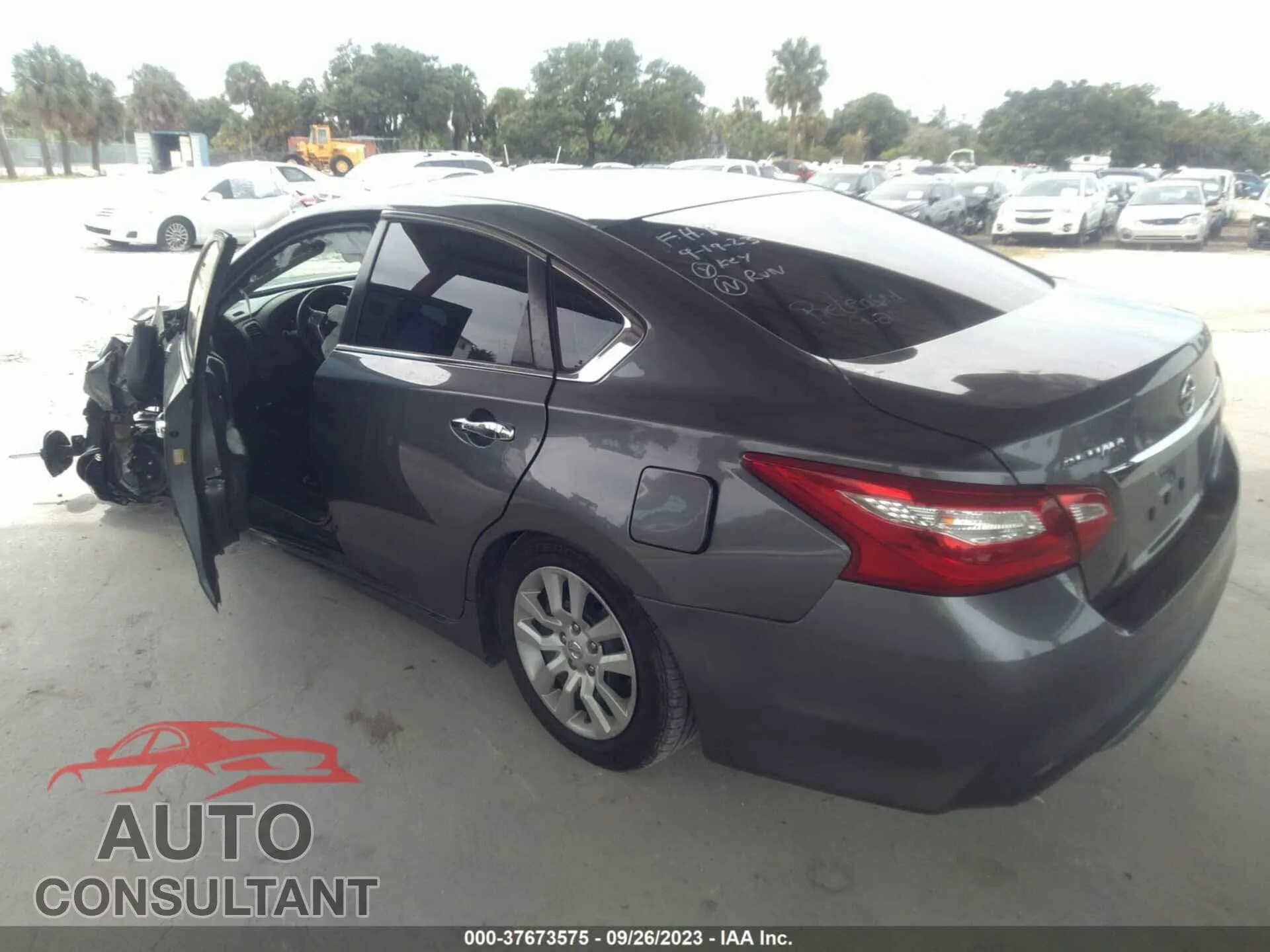 2017 NISSAN ALTIMA Damaged VIN 1N4AL3AP4HC149116 – side profile 2017 NISSAN ALTIMA Damaged VIN 1N4AL3AP4HC149116 – side profile