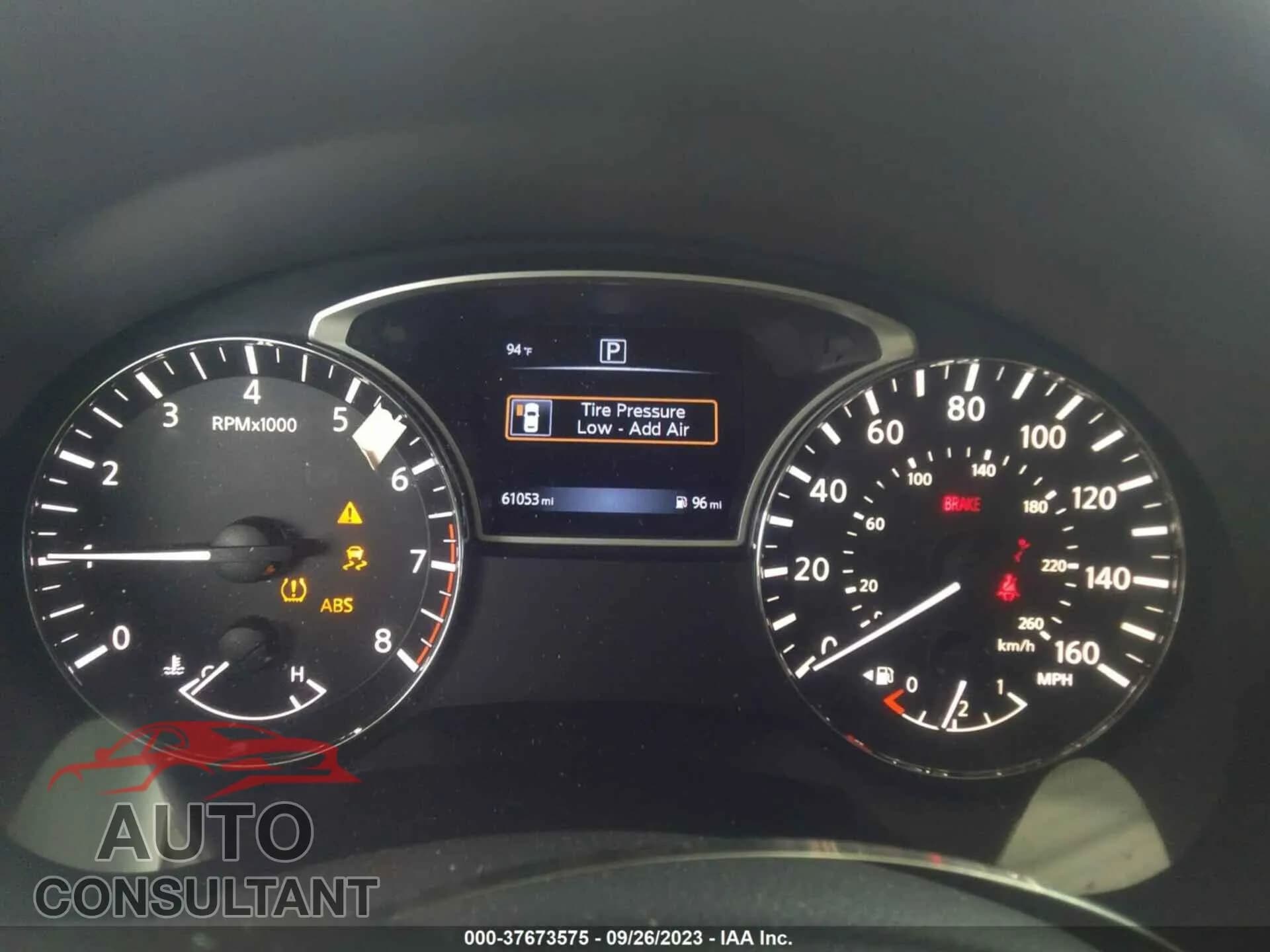 2017 NISSAN ALTIMA Damaged VIN 1N4AL3AP4HC149116 – exterior detail 2017 NISSAN ALTIMA Damaged VIN 1N4AL3AP4HC149116 – exterior detail