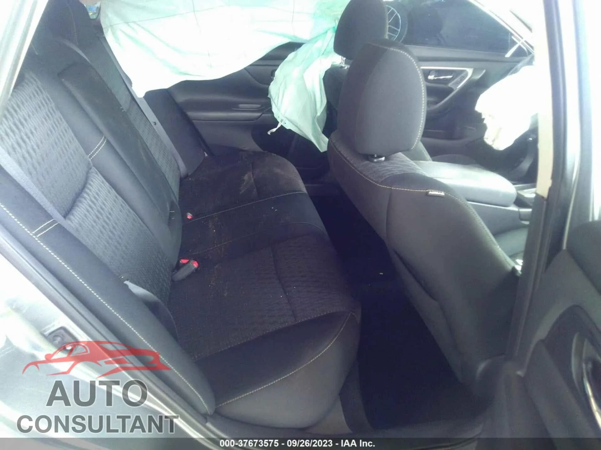 2017 NISSAN ALTIMA Damaged VIN 1N4AL3AP4HC149116 – undercarriage 2017 NISSAN ALTIMA Damaged VIN 1N4AL3AP4HC149116 – undercarriage