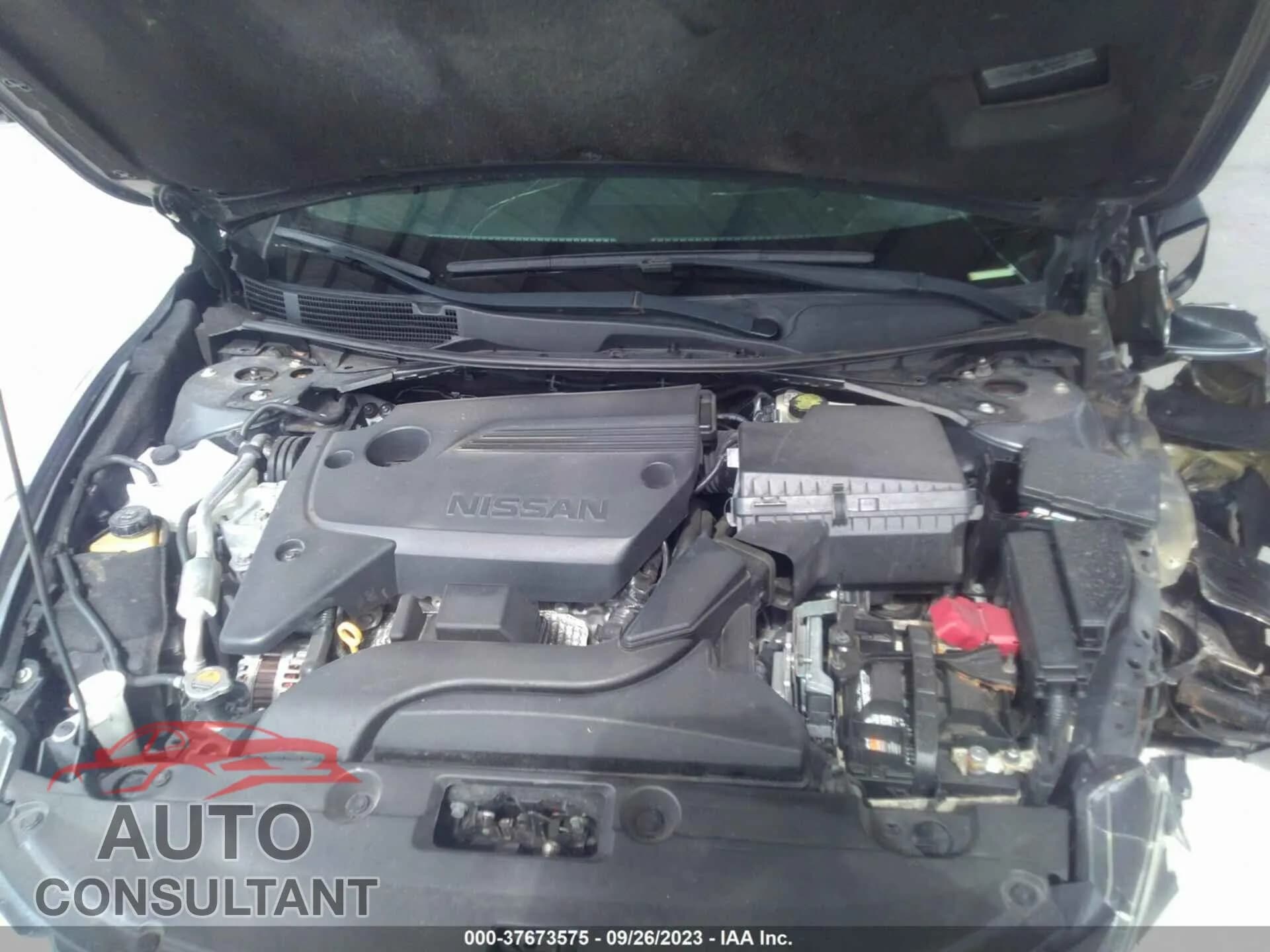 2017 NISSAN ALTIMA Damaged VIN 1N4AL3AP4HC149116 – odometer reading 2017 NISSAN ALTIMA Damaged VIN 1N4AL3AP4HC149116 – odometer reading