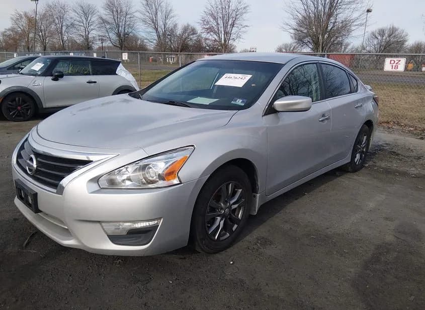 2015 NISSAN Altima Used VIN 1N4AL3AP5FC251263 – side profile 2015 NISSAN Altima Used VIN 1N4AL3AP5FC251263 – side profile