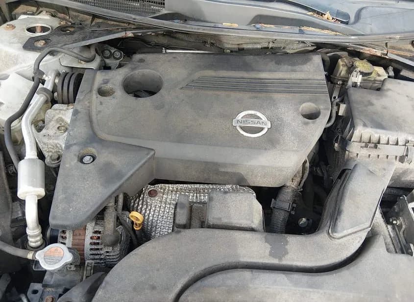 2015 NISSAN Altima Used VIN 1N4AL3AP5FC251263 – undercarriage 2015 NISSAN Altima Used VIN 1N4AL3AP5FC251263 – undercarriage