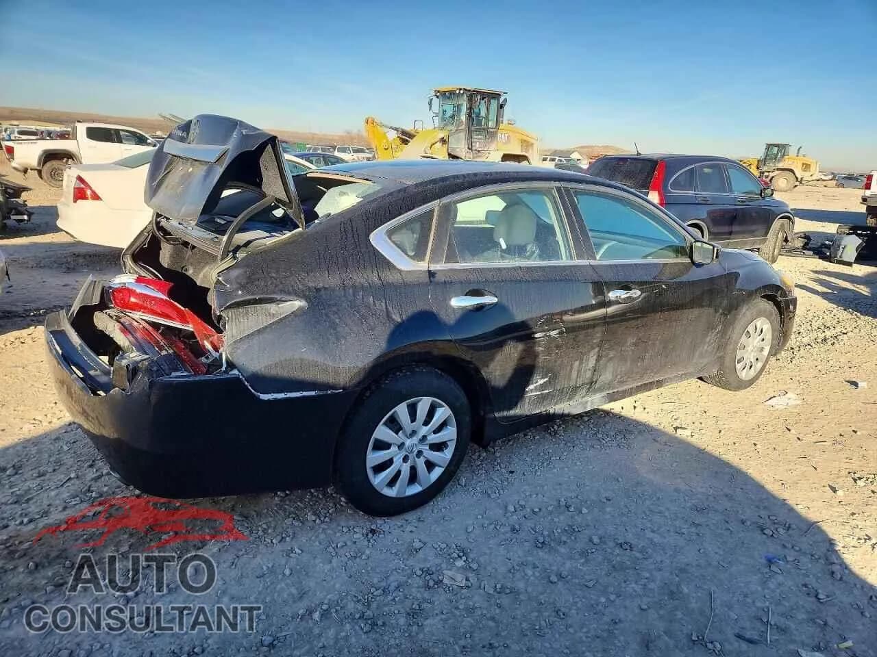 2015 NISSAN ALTIMA Damaged VIN 1N4AL3AP5FN341789 – side profile 2015 NISSAN ALTIMA Damaged VIN 1N4AL3AP5FN341789 – side profile