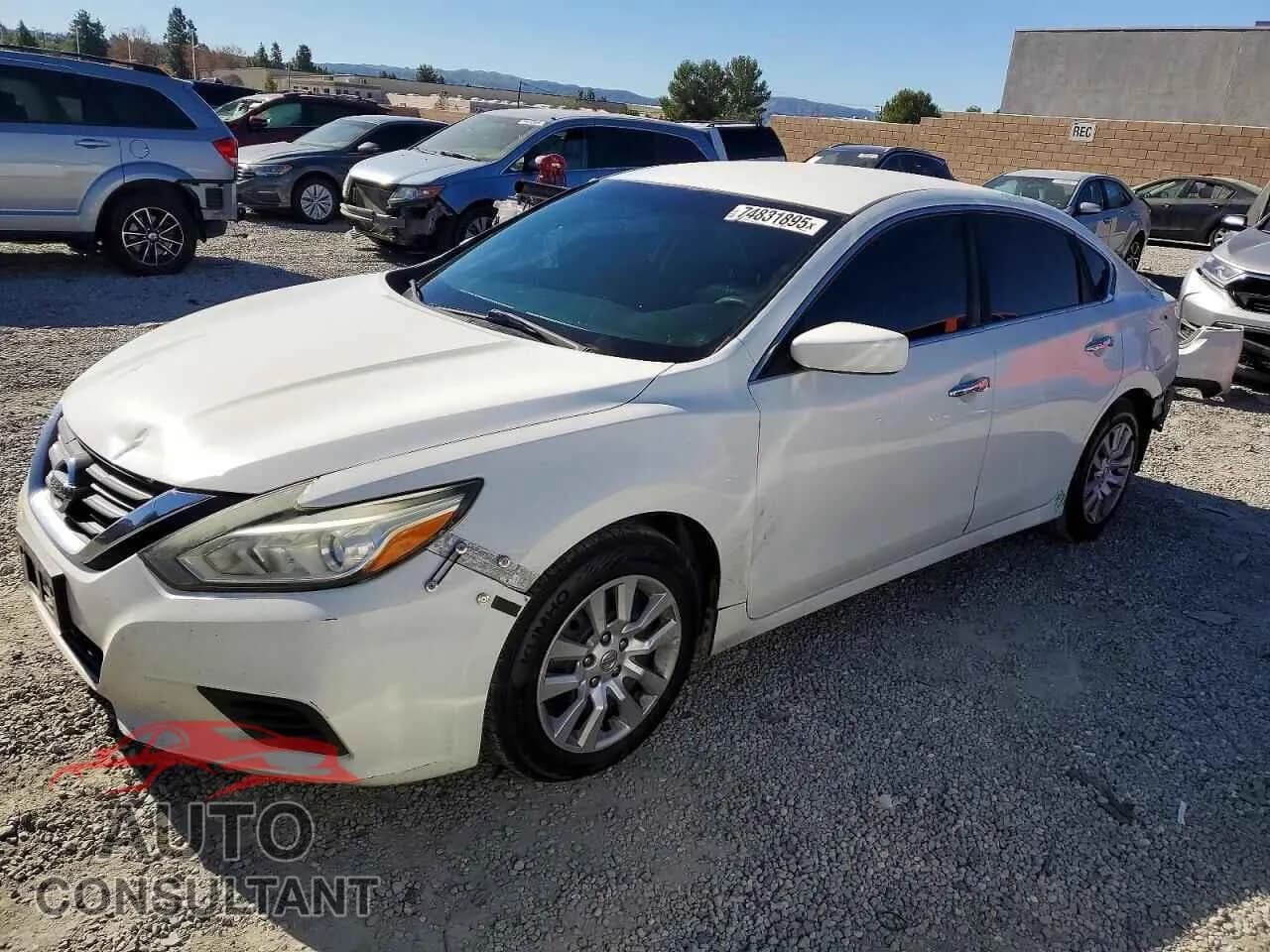 2016 NISSAN ALTIMA Damaged VIN 1N4AL3AP5GN356696 – front exterior 2016 NISSAN ALTIMA Damaged VIN 1N4AL3AP5GN356696 – front exterior