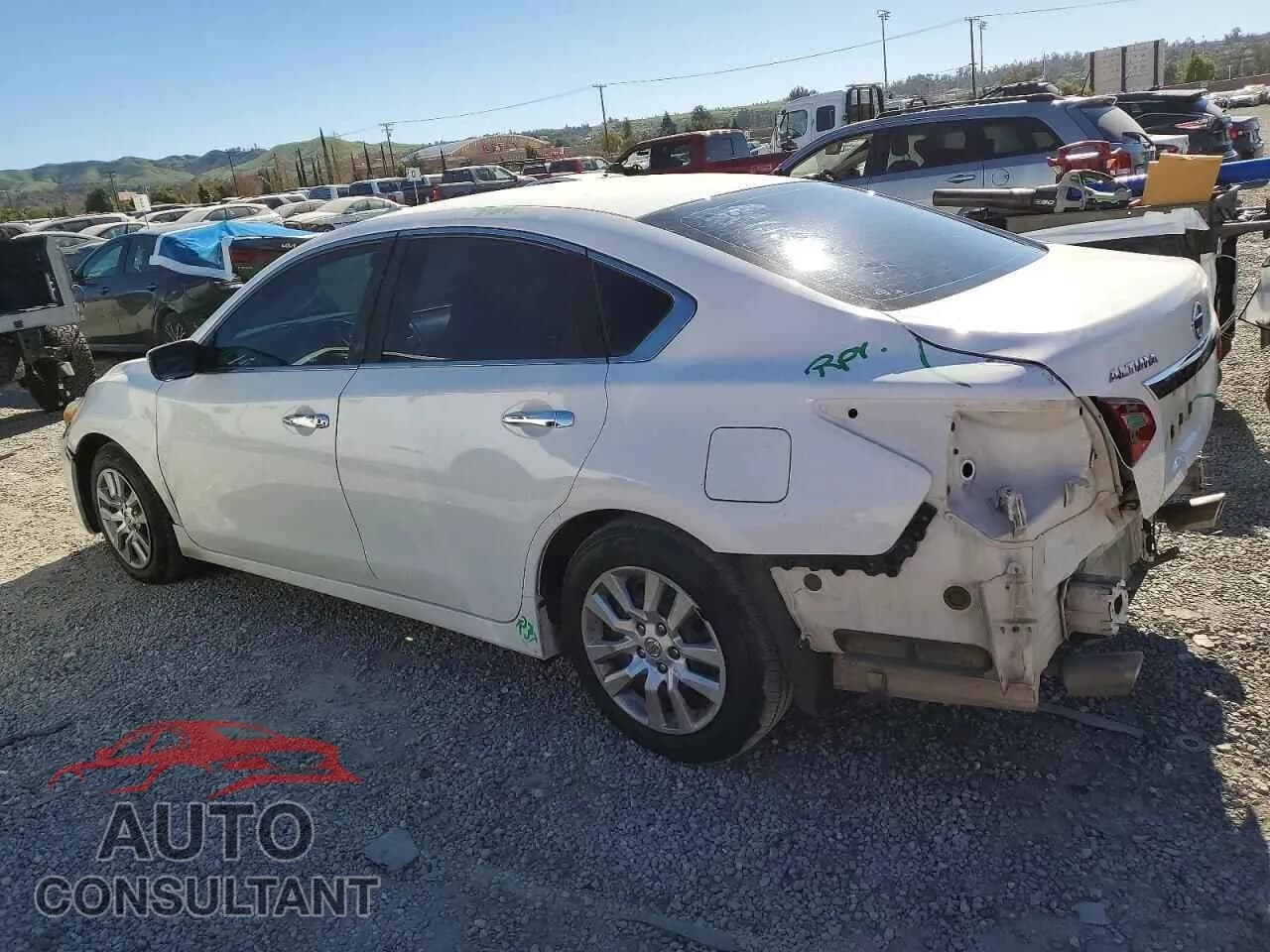 2016 NISSAN ALTIMA Damaged VIN 1N4AL3AP5GN356696 – rear exterior 2016 NISSAN ALTIMA Damaged VIN 1N4AL3AP5GN356696 – rear exterior