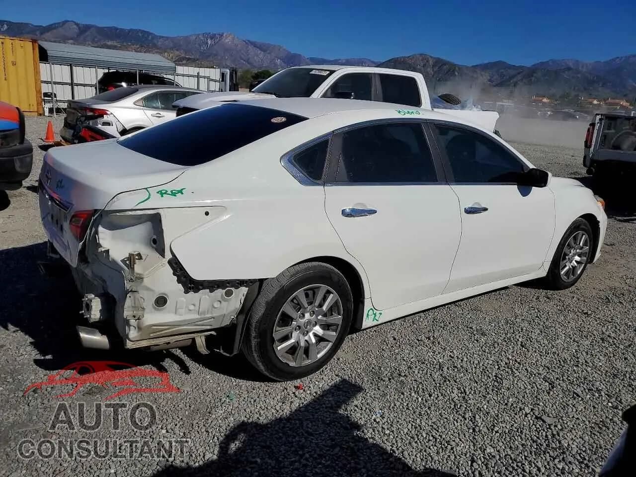 2016 NISSAN ALTIMA Damaged VIN 1N4AL3AP5GN356696 – side profile 2016 NISSAN ALTIMA Damaged VIN 1N4AL3AP5GN356696 – side profile