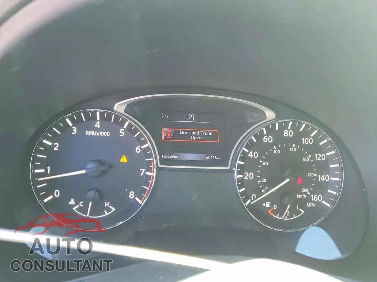 2016 NISSAN ALTIMA Damaged VIN 1N4AL3AP5GN356696 – trunk area 2016 NISSAN ALTIMA Damaged VIN 1N4AL3AP5GN356696 – trunk area