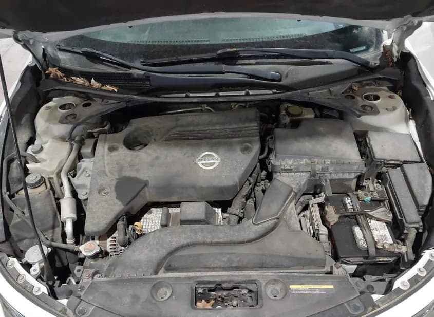 2015 NISSAN Altima Used VIN 1N4AL3AP6FN365096 – undercarriage 2015 NISSAN Altima Used VIN 1N4AL3AP6FN365096 – undercarriage