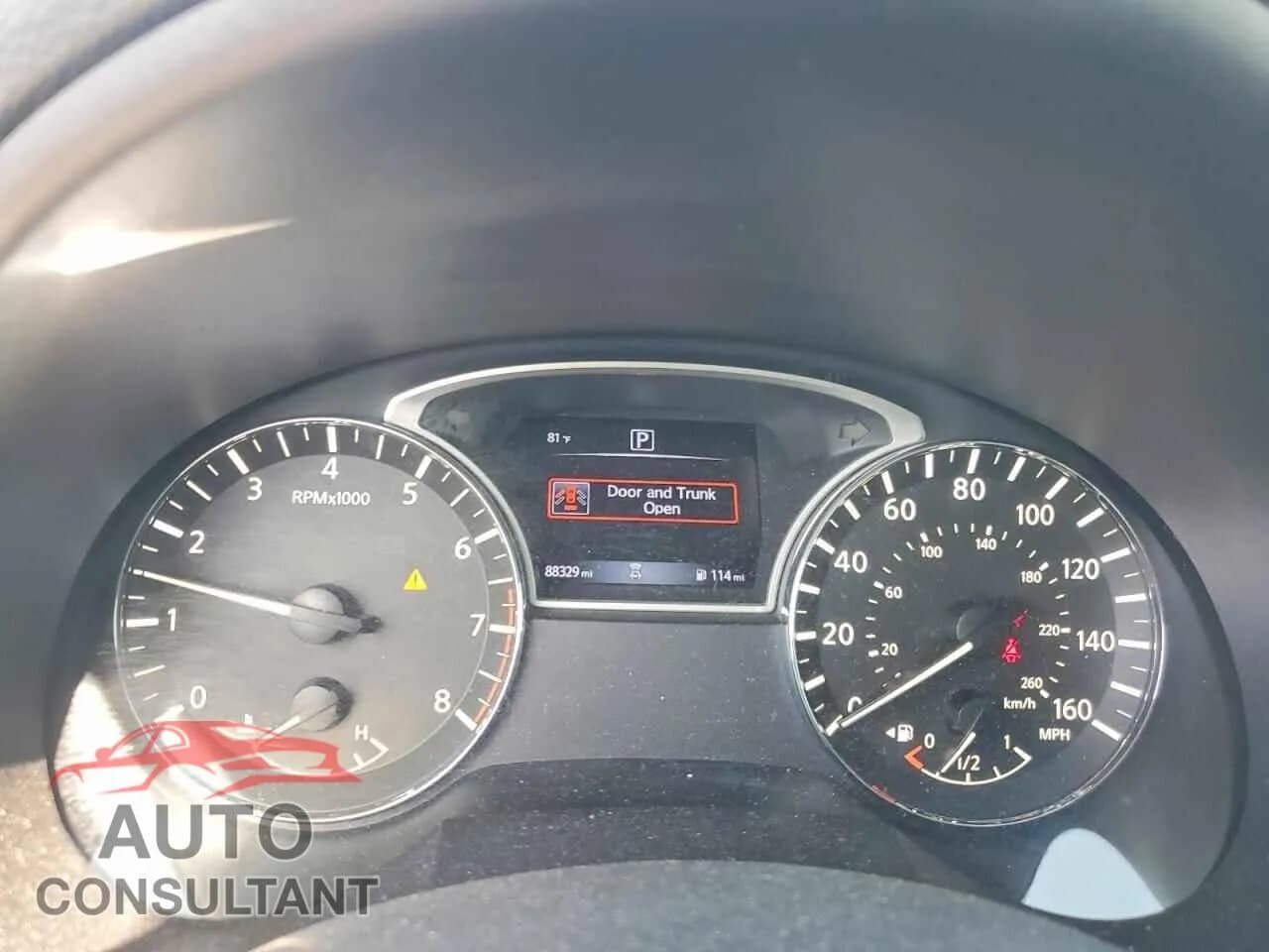 2018 NISSAN ALTIMA Damaged VIN 1N4AL3AP6JC471343 – trunk area 2018 NISSAN ALTIMA Damaged VIN 1N4AL3AP6JC471343 – trunk area