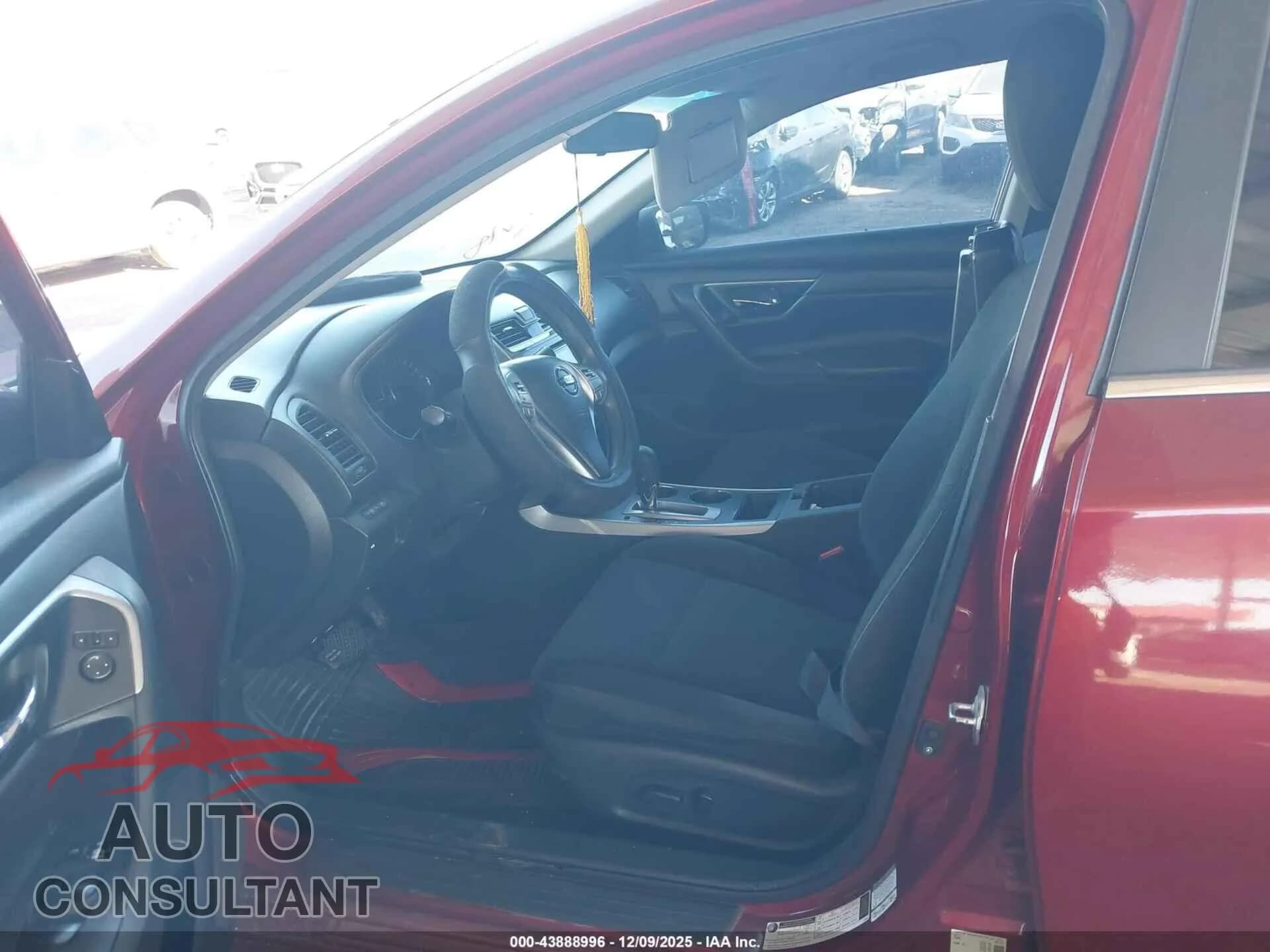 2015 NISSAN ALTIMA Damaged VIN 1N4AL3AP8FC428985 – photo 11 2015 NISSAN ALTIMA Damaged VIN 1N4AL3AP8FC428985 – photo 11