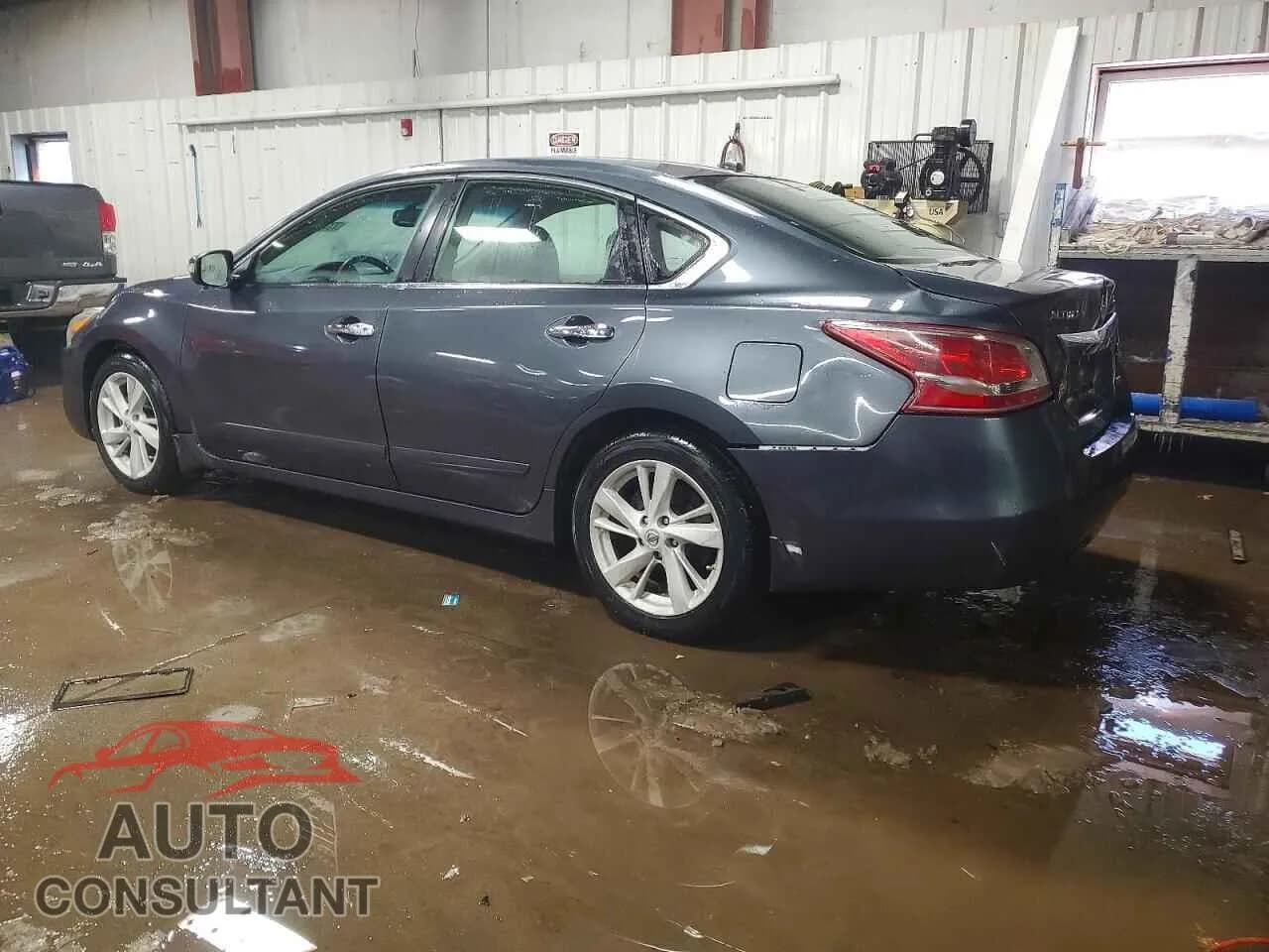 2013 NISSAN ALTIMA Damaged VIN 1N4AL3APXDN567047 – rear exterior 2013 NISSAN ALTIMA Damaged VIN 1N4AL3APXDN567047 – rear exterior