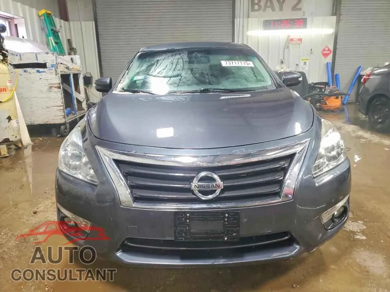 2013 NISSAN ALTIMA Damaged VIN 1N4AL3APXDN567047 – interior seats 2013 NISSAN ALTIMA Damaged VIN 1N4AL3APXDN567047 – interior seats