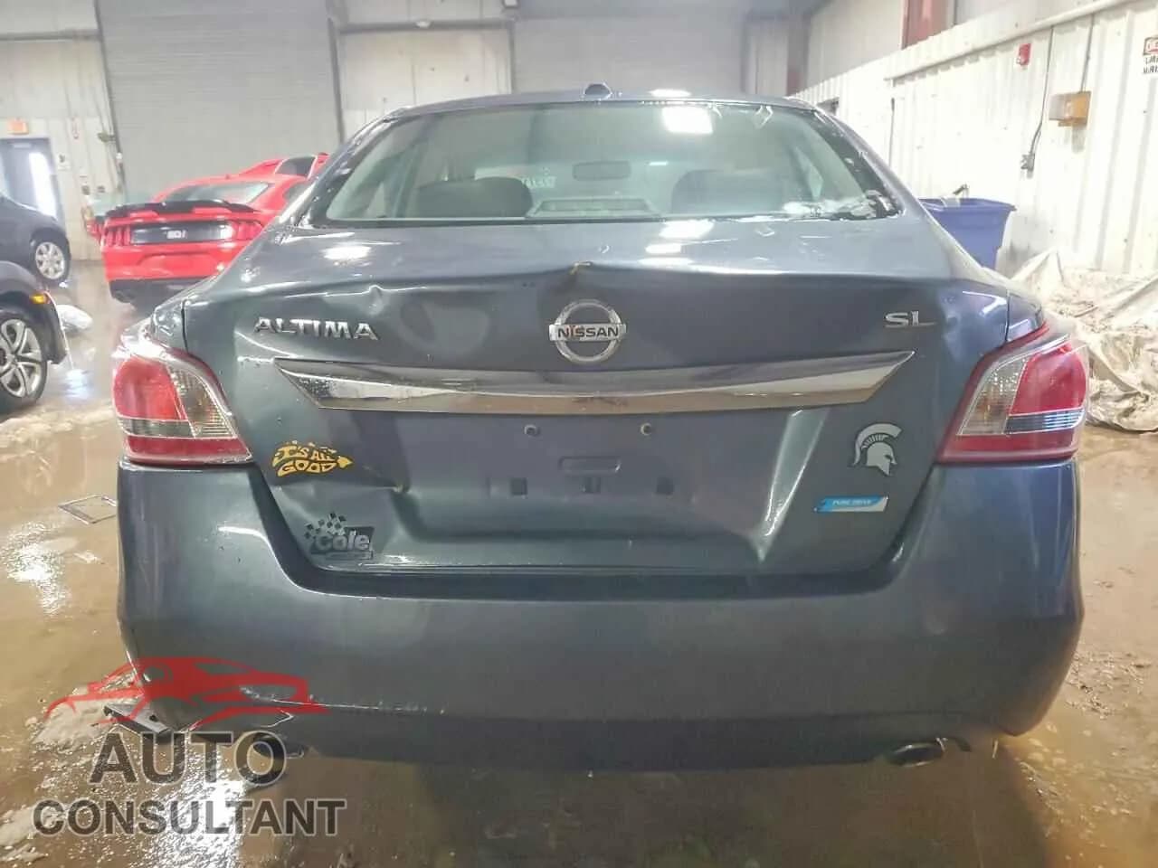 2013 NISSAN ALTIMA Damaged VIN 1N4AL3APXDN567047 – engine bay 2013 NISSAN ALTIMA Damaged VIN 1N4AL3APXDN567047 – engine bay