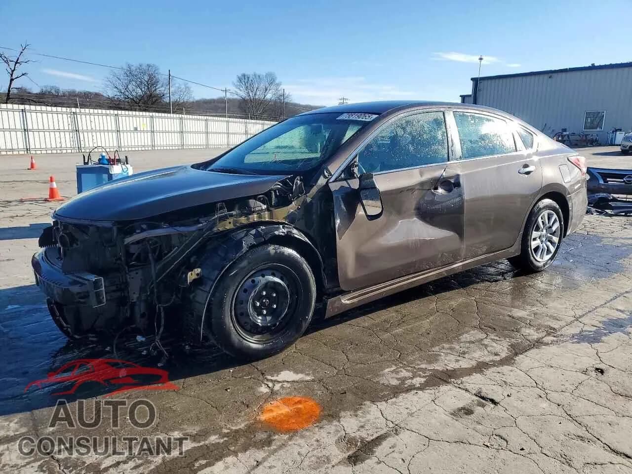 2015 NISSAN ALTIMA Damaged VIN 1N4AL3APXFN324731 – front exterior 2015 NISSAN ALTIMA Damaged VIN 1N4AL3APXFN324731 – front exterior