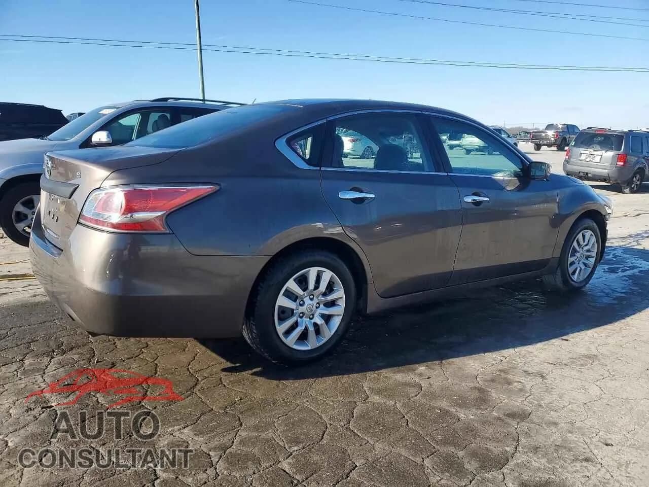 2015 NISSAN ALTIMA Damaged VIN 1N4AL3APXFN324731 – side profile 2015 NISSAN ALTIMA Damaged VIN 1N4AL3APXFN324731 – side profile