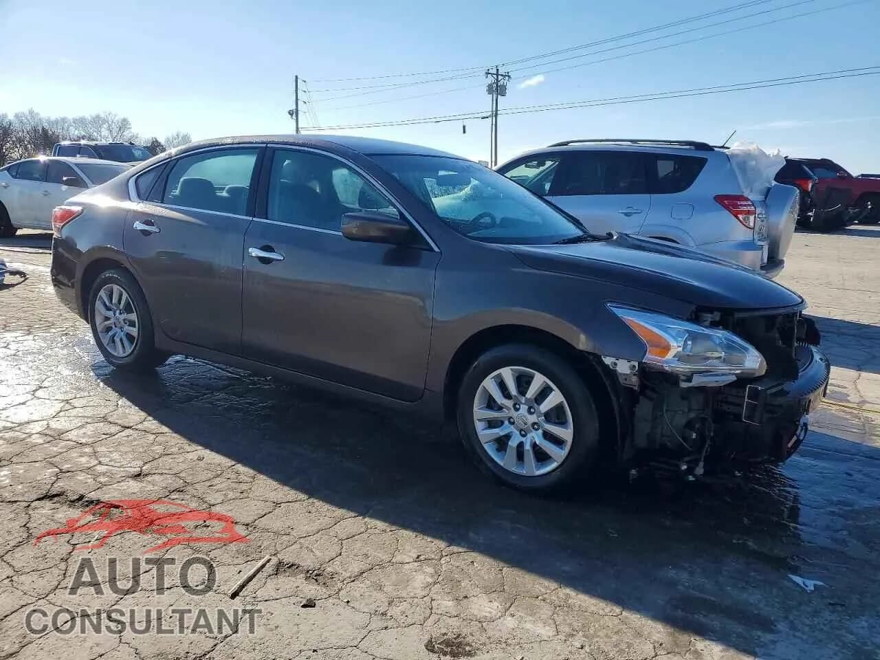 2015 NISSAN ALTIMA Damaged VIN 1N4AL3APXFN324731 – dashboard 2015 NISSAN ALTIMA Damaged VIN 1N4AL3APXFN324731 – dashboard