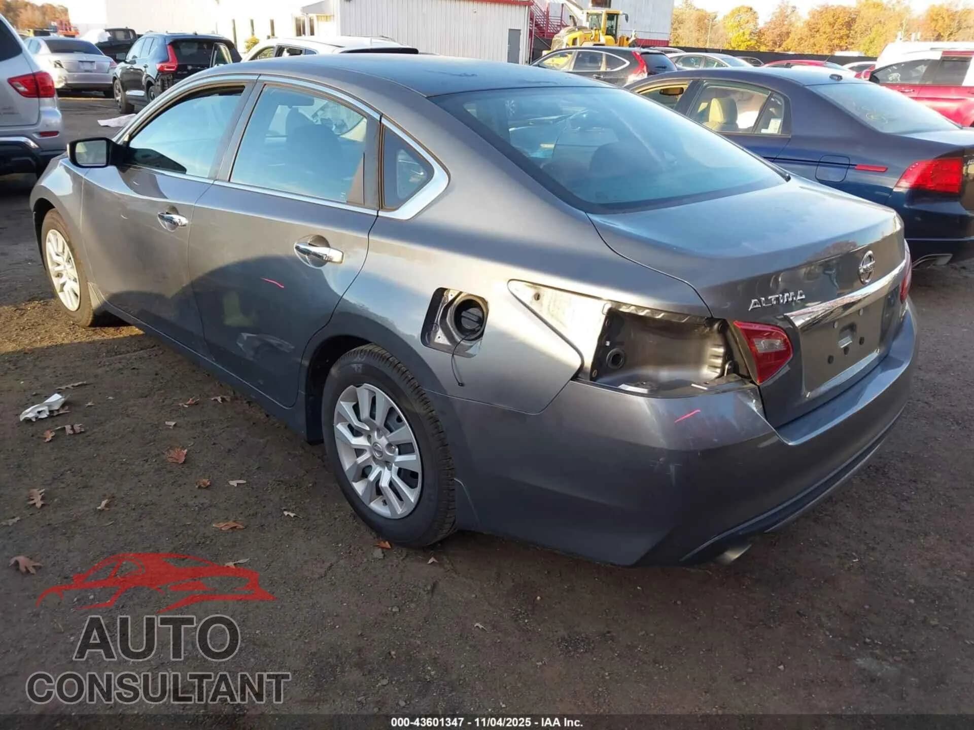 2018 NISSAN ALTIMA Damaged VIN 1N4AL3APXJC272621 – side profile 2018 NISSAN ALTIMA Damaged VIN 1N4AL3APXJC272621 – side profile