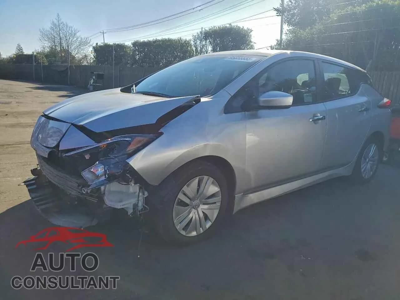 2024 NISSAN LEAF Damaged VIN 1N4AZ1BV1RC555727 – front exterior 2024 NISSAN LEAF Damaged VIN 1N4AZ1BV1RC555727 – front exterior