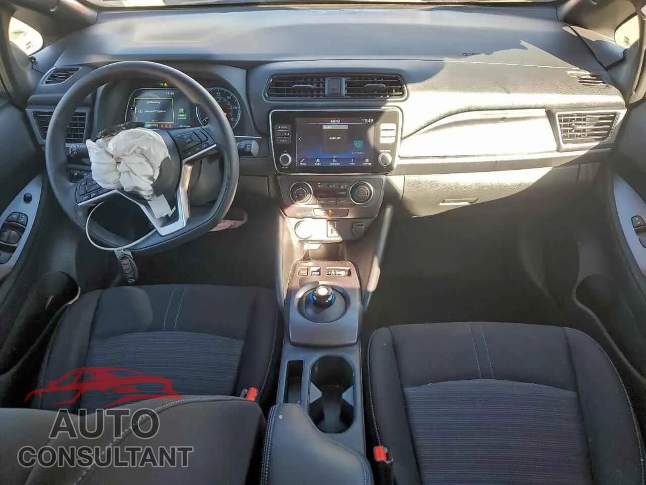 2024 NISSAN LEAF Damaged VIN 1N4AZ1BV1RC555727 – undercarriage 2024 NISSAN LEAF Damaged VIN 1N4AZ1BV1RC555727 – undercarriage