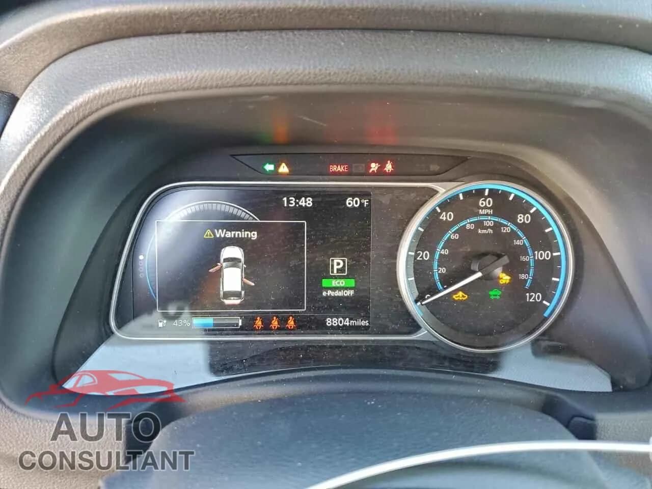 2024 NISSAN LEAF Damaged VIN 1N4AZ1BV1RC555727 – trunk area 2024 NISSAN LEAF Damaged VIN 1N4AZ1BV1RC555727 – trunk area