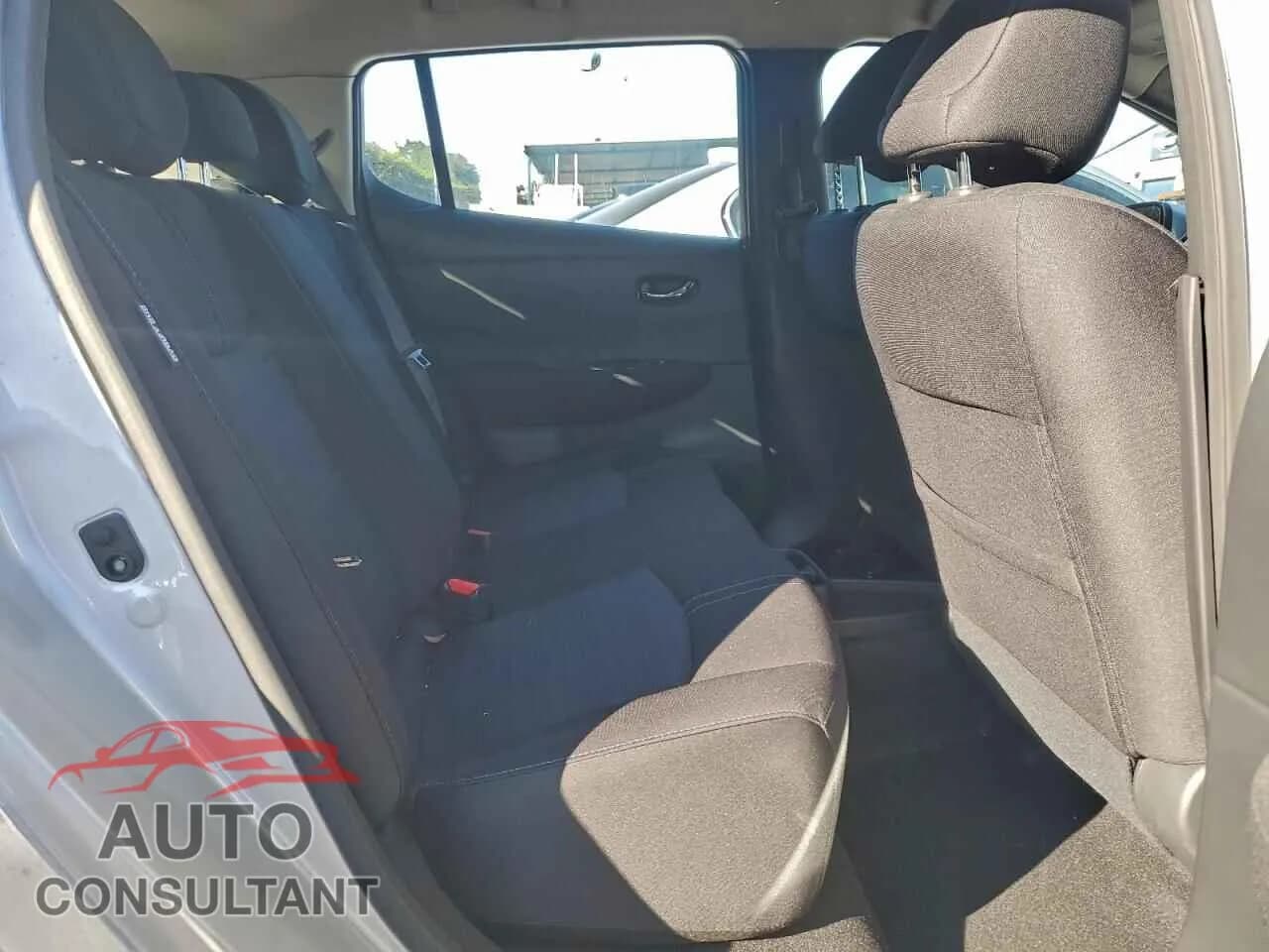 2024 NISSAN LEAF Damaged VIN 1N4AZ1BV1RC555727 – odometer reading 2024 NISSAN LEAF Damaged VIN 1N4AZ1BV1RC555727 – odometer reading