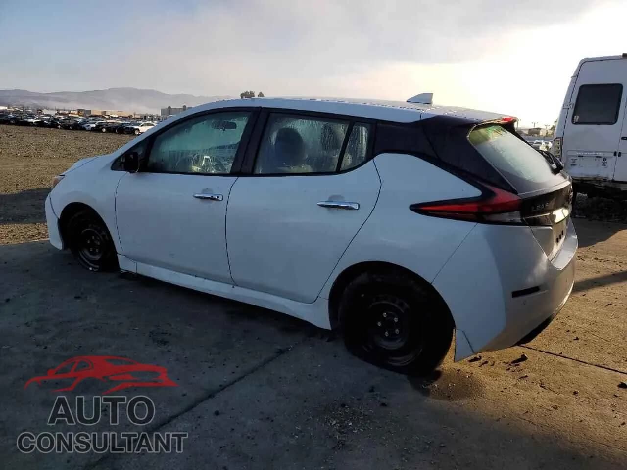 2024 NISSAN LEAF Damaged VIN 1N4AZ1BV9RC550890 – rear exterior 2024 NISSAN LEAF Damaged VIN 1N4AZ1BV9RC550890 – rear exterior