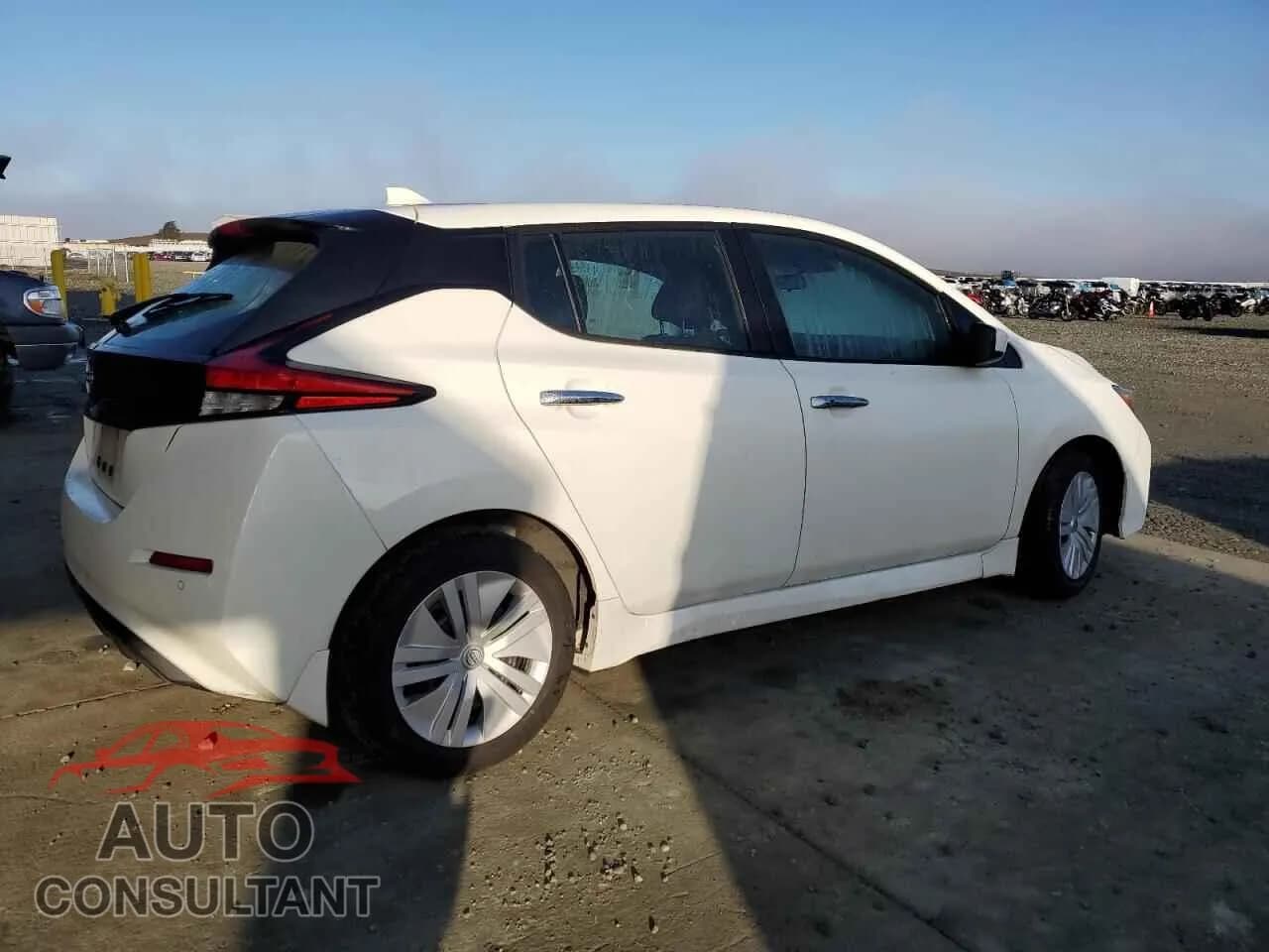 2024 NISSAN LEAF Damaged VIN 1N4AZ1BV9RC550890 – side profile 2024 NISSAN LEAF Damaged VIN 1N4AZ1BV9RC550890 – side profile