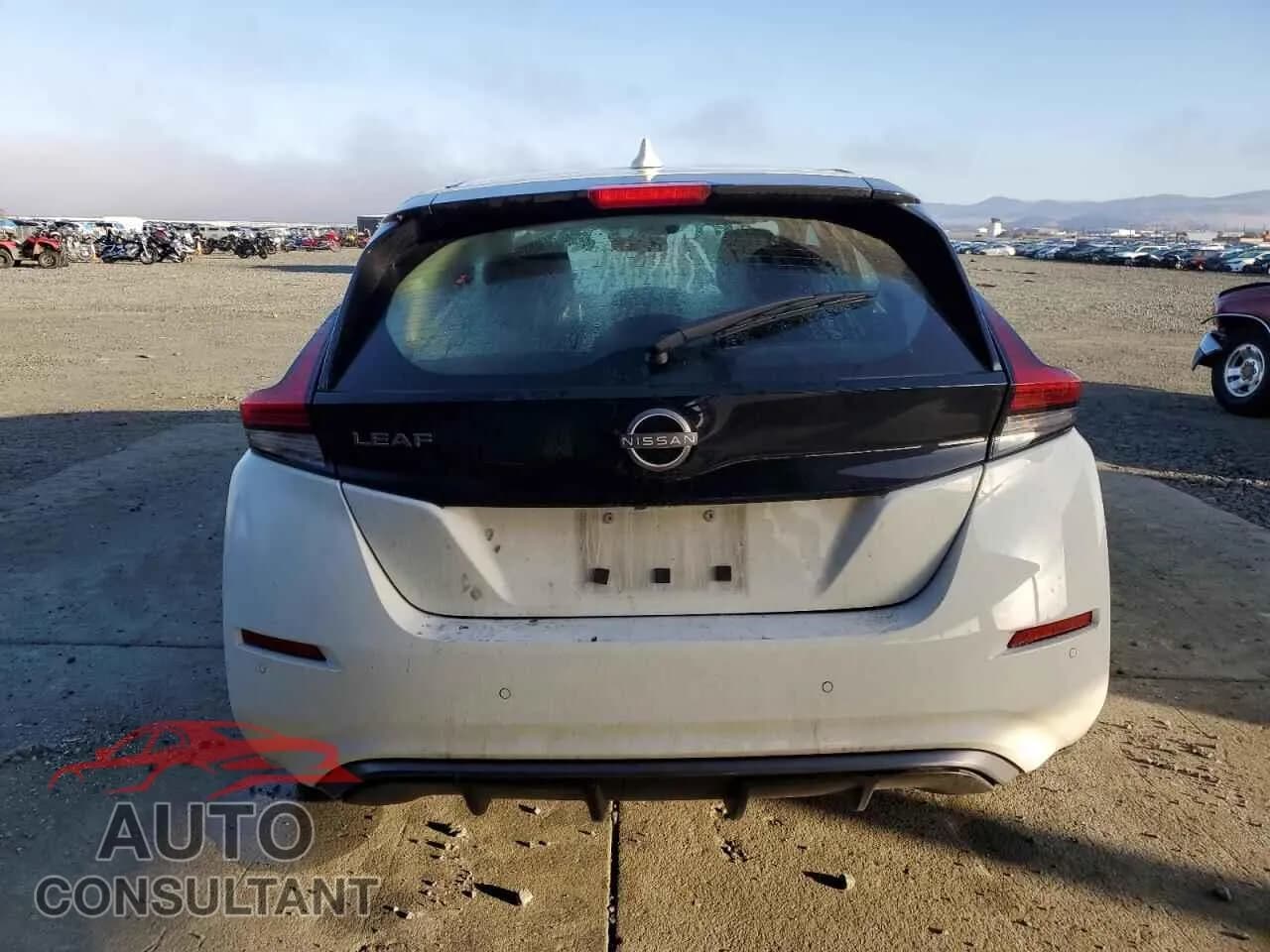 2024 NISSAN LEAF Damaged VIN 1N4AZ1BV9RC550890 – engine bay 2024 NISSAN LEAF Damaged VIN 1N4AZ1BV9RC550890 – engine bay