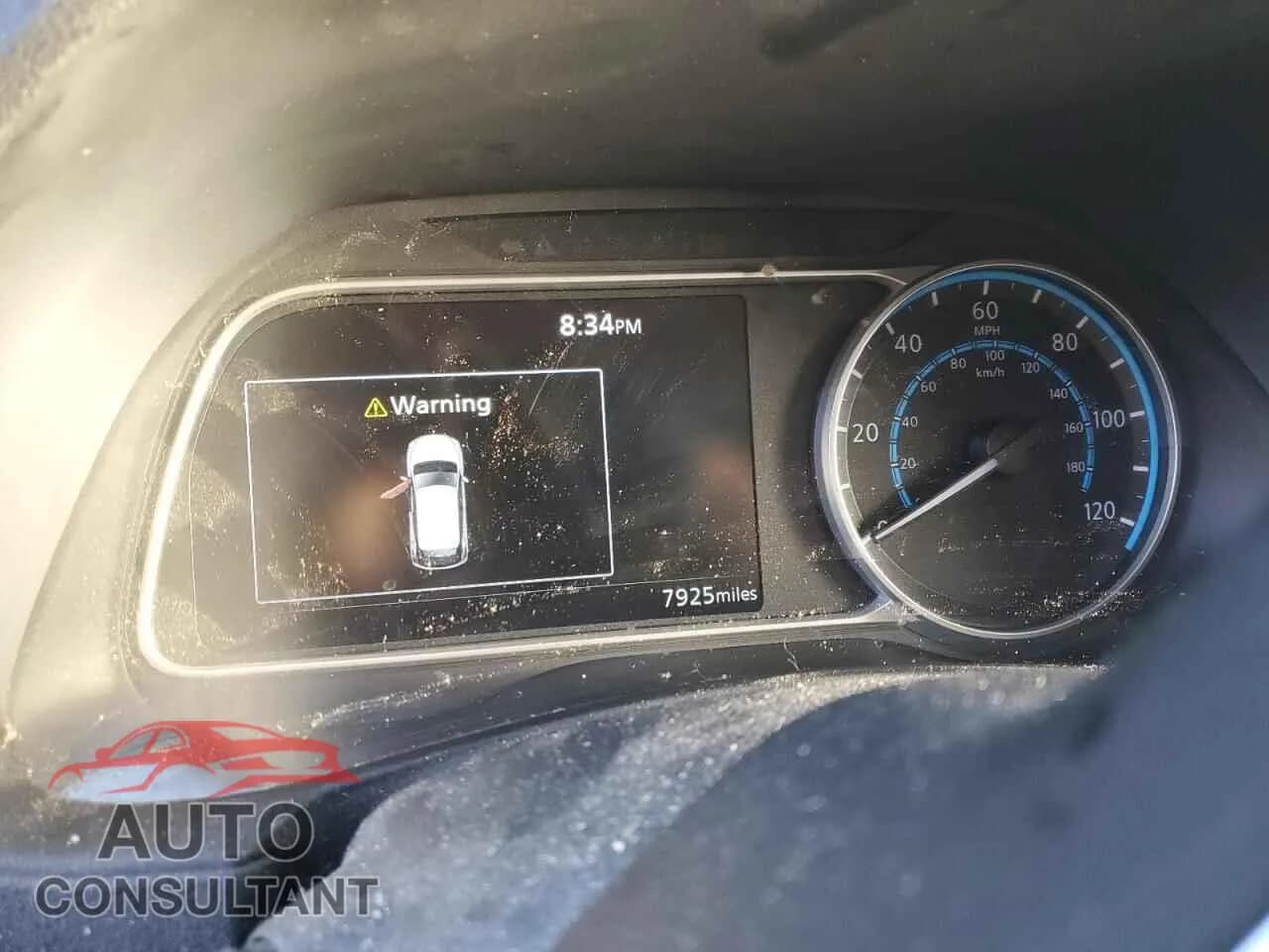 2024 NISSAN LEAF Damaged VIN 1N4AZ1BV9RC550890 – trunk area 2024 NISSAN LEAF Damaged VIN 1N4AZ1BV9RC550890 – trunk area