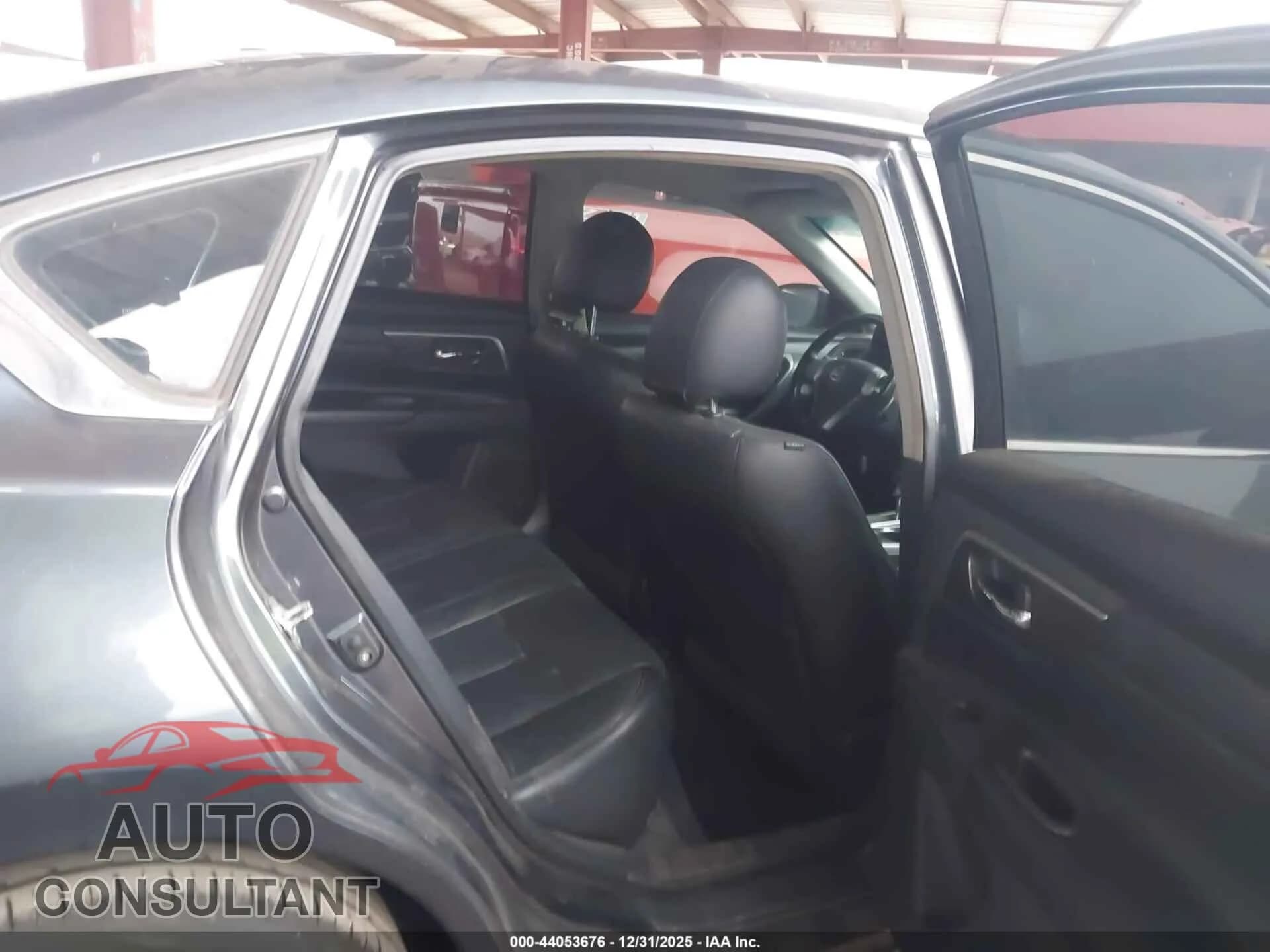 2013 NISSAN ALTIMA Damaged VIN 1N4BL3AP5DN403631 – undercarriage 2013 NISSAN ALTIMA Damaged VIN 1N4BL3AP5DN403631 – undercarriage