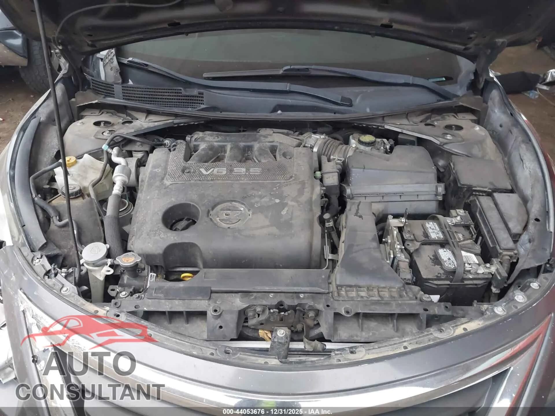 2013 NISSAN ALTIMA Damaged VIN 1N4BL3AP5DN403631 – odometer reading 2013 NISSAN ALTIMA Damaged VIN 1N4BL3AP5DN403631 – odometer reading