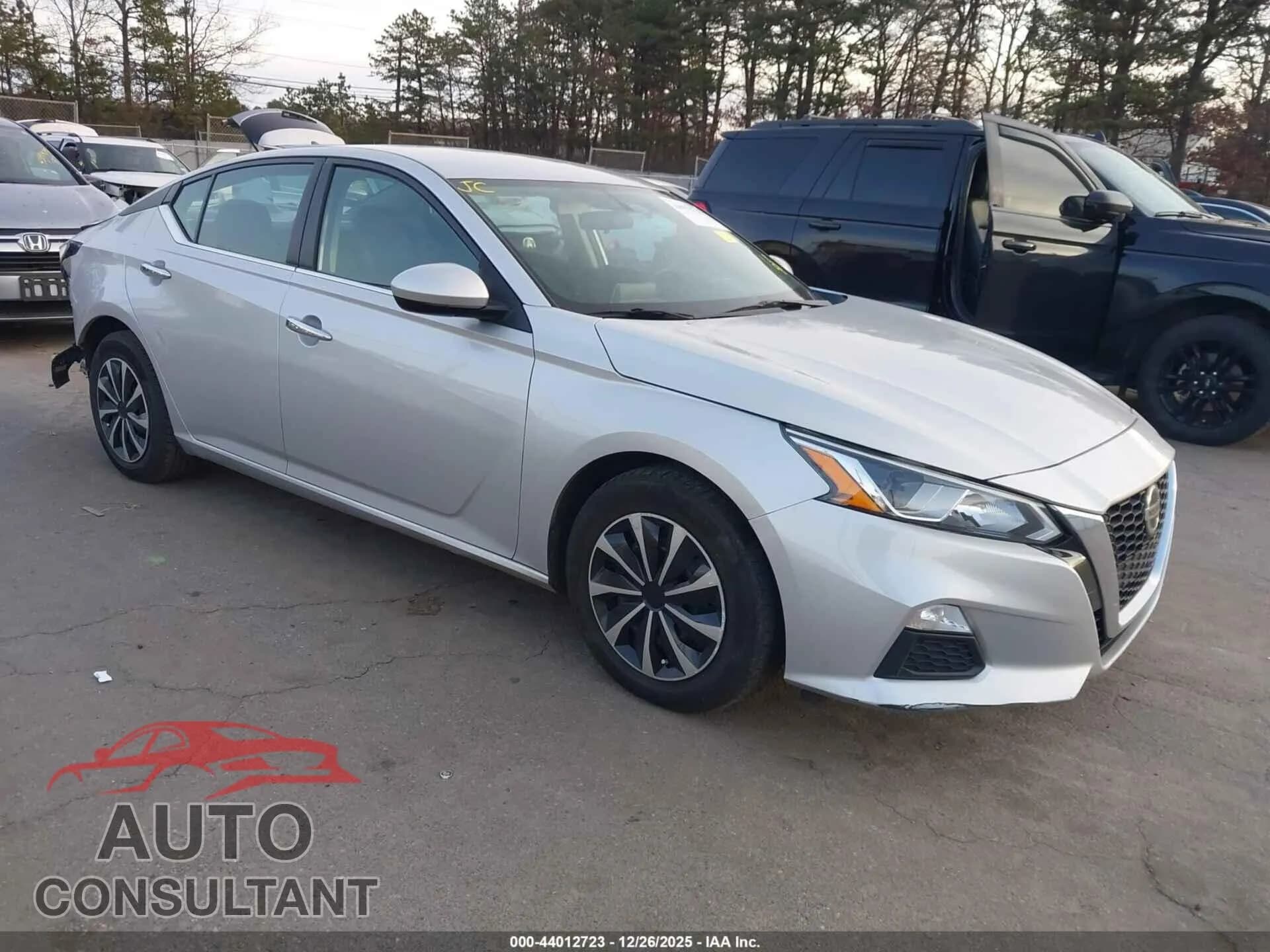 2020 NISSAN ALTIMA Damaged VIN 1N4BL4BV2LC273451 – front exterior 2020 NISSAN ALTIMA Damaged VIN 1N4BL4BV2LC273451 – front exterior