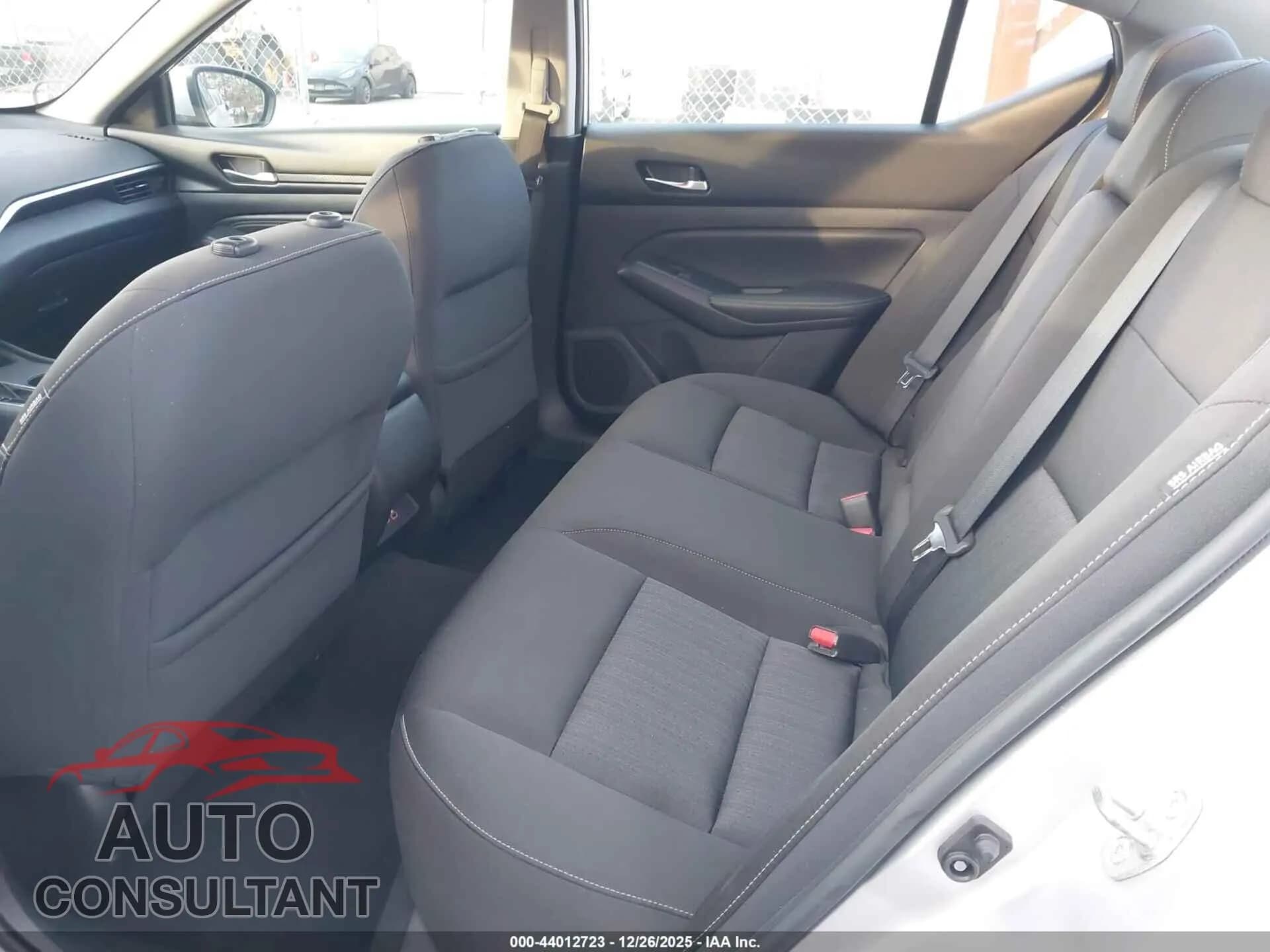 2020 NISSAN ALTIMA Damaged VIN 1N4BL4BV2LC273451 – undercarriage 2020 NISSAN ALTIMA Damaged VIN 1N4BL4BV2LC273451 – undercarriage