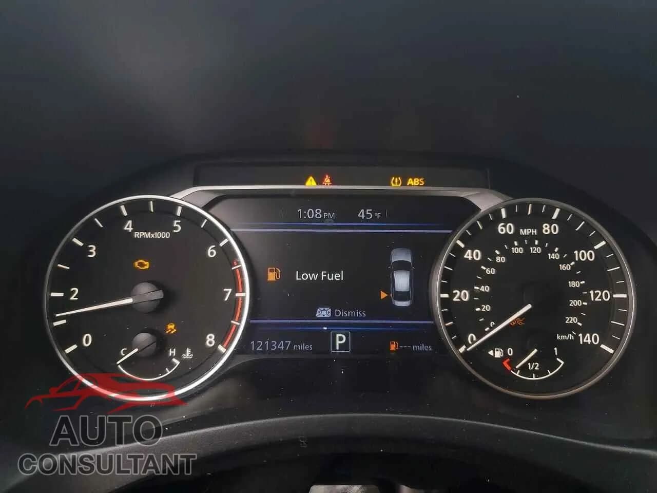 2019 NISSAN ALTIMA Used VIN 1N4BL4BV3KC243664 – trunk area 2019 NISSAN ALTIMA Used VIN 1N4BL4BV3KC243664 – trunk area