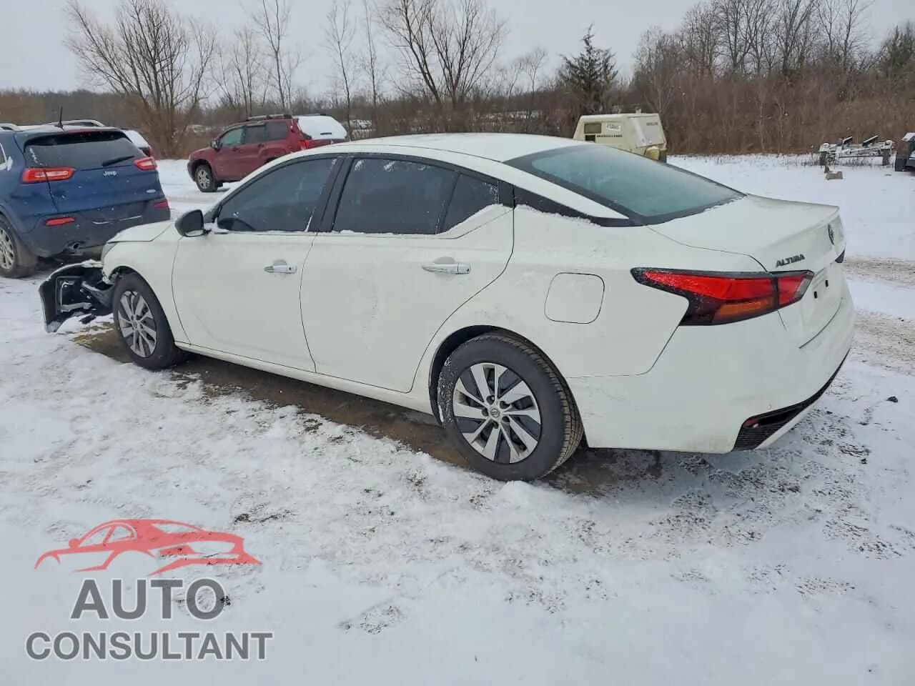 2024 NISSAN ALTIMA Damaged VIN 1N4BL4BV7RN370237 – rear exterior 2024 NISSAN ALTIMA Damaged VIN 1N4BL4BV7RN370237 – rear exterior