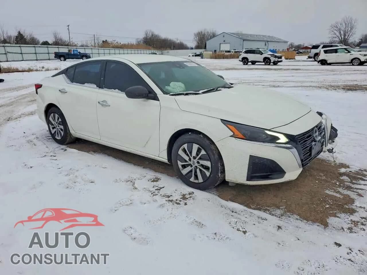 2024 NISSAN ALTIMA Damaged VIN 1N4BL4BV7RN370237 – dashboard 2024 NISSAN ALTIMA Damaged VIN 1N4BL4BV7RN370237 – dashboard