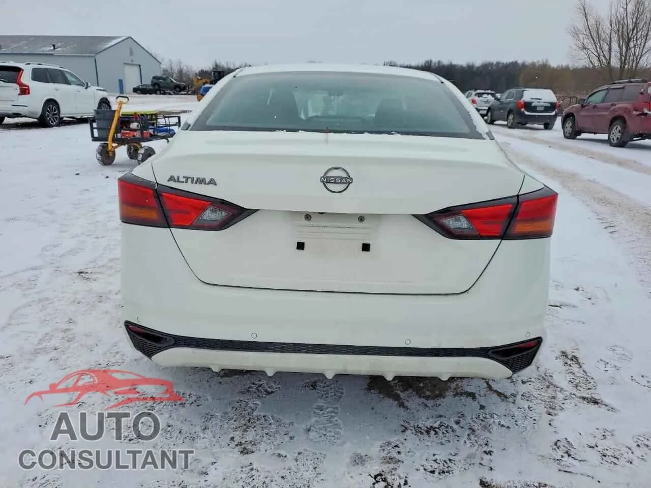 2024 NISSAN ALTIMA Damaged VIN 1N4BL4BV7RN370237 – engine bay 2024 NISSAN ALTIMA Damaged VIN 1N4BL4BV7RN370237 – engine bay