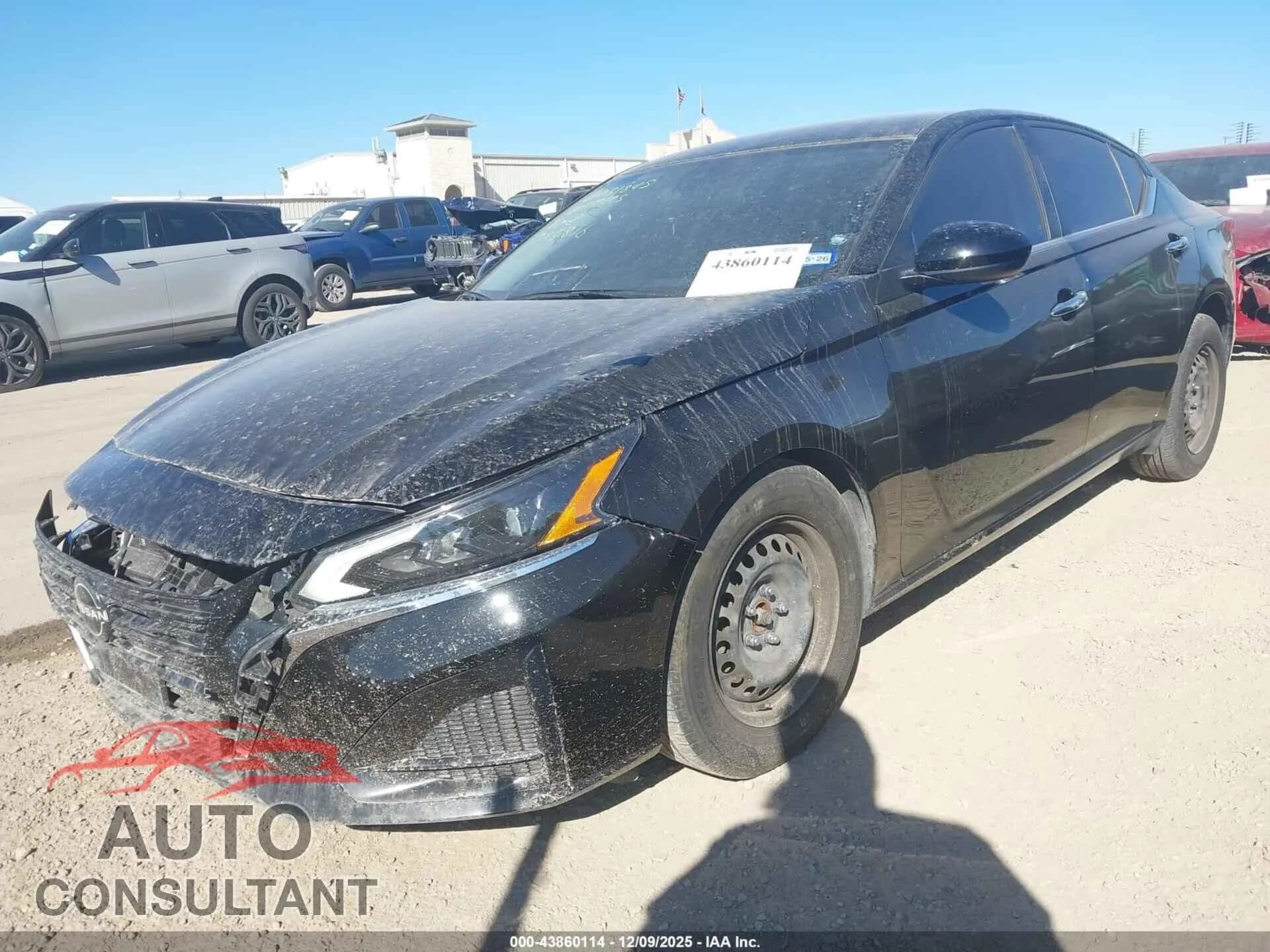 2023 NISSAN ALTIMA Damaged VIN 1N4BL4BVXPN393816 – rear exterior 2023 NISSAN ALTIMA Damaged VIN 1N4BL4BVXPN393816 – rear exterior