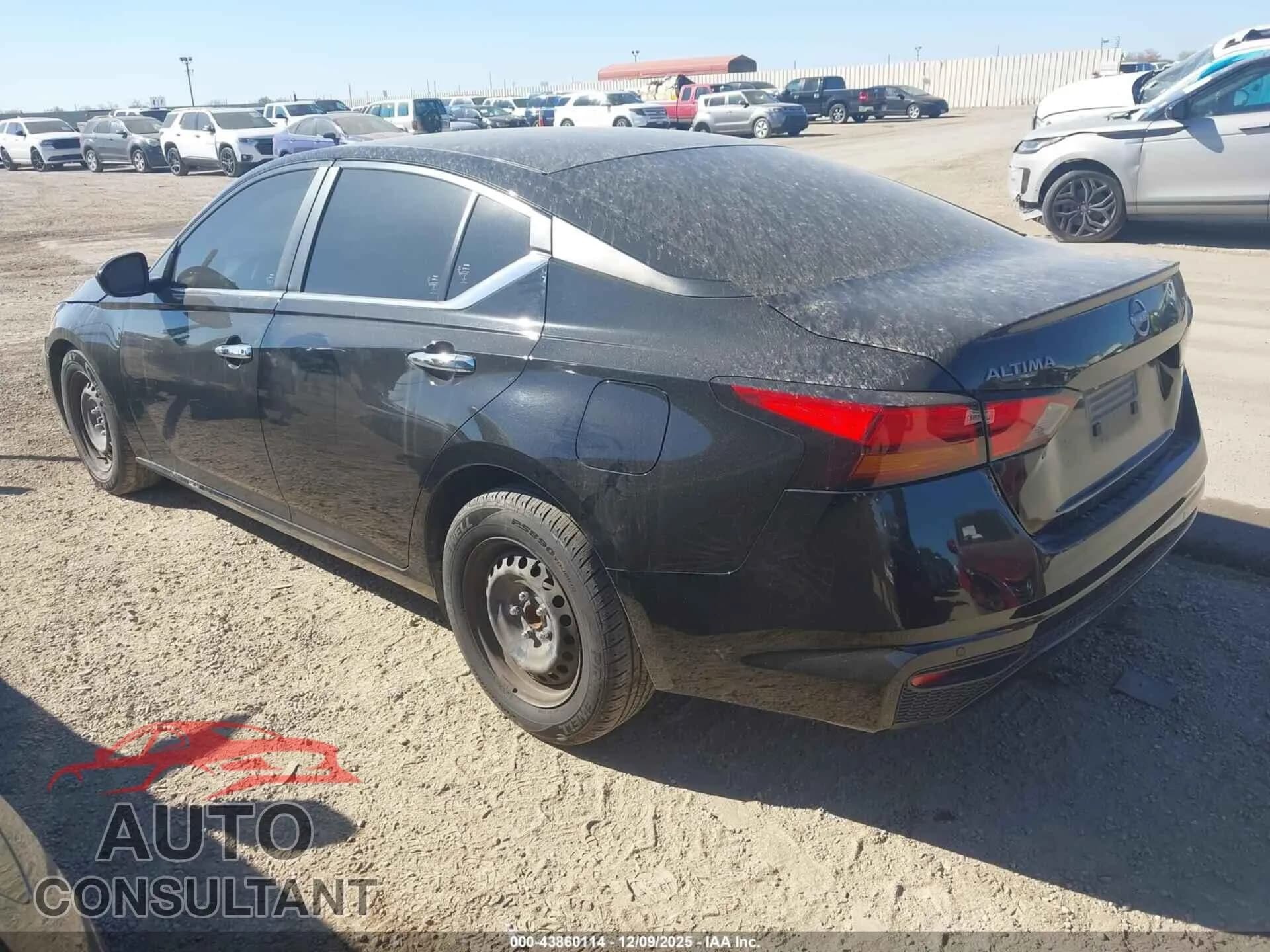 2023 NISSAN ALTIMA Damaged VIN 1N4BL4BVXPN393816 – side profile 2023 NISSAN ALTIMA Damaged VIN 1N4BL4BVXPN393816 – side profile