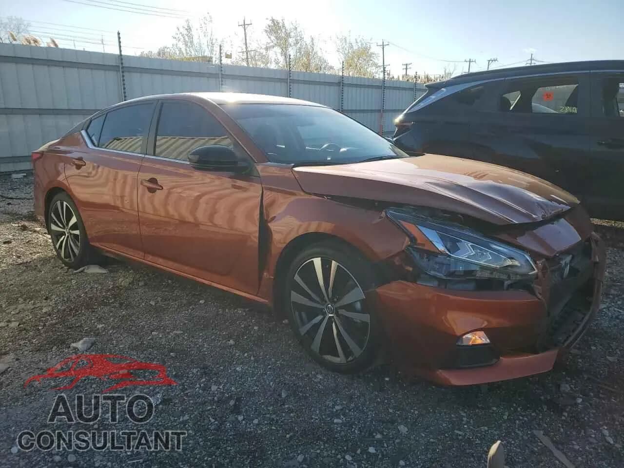 2019 NISSAN ALTIMA Damaged VIN 1N4BL4CV0KC125358 – dashboard 2019 NISSAN ALTIMA Damaged VIN 1N4BL4CV0KC125358 – dashboard