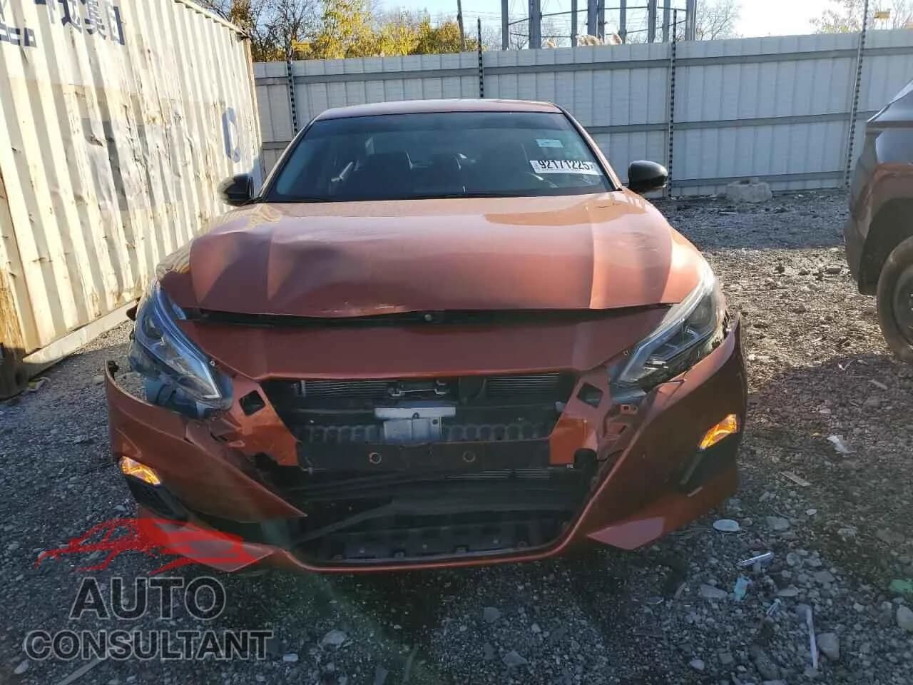 2019 NISSAN ALTIMA Damaged VIN 1N4BL4CV0KC125358 – interior seats 2019 NISSAN ALTIMA Damaged VIN 1N4BL4CV0KC125358 – interior seats