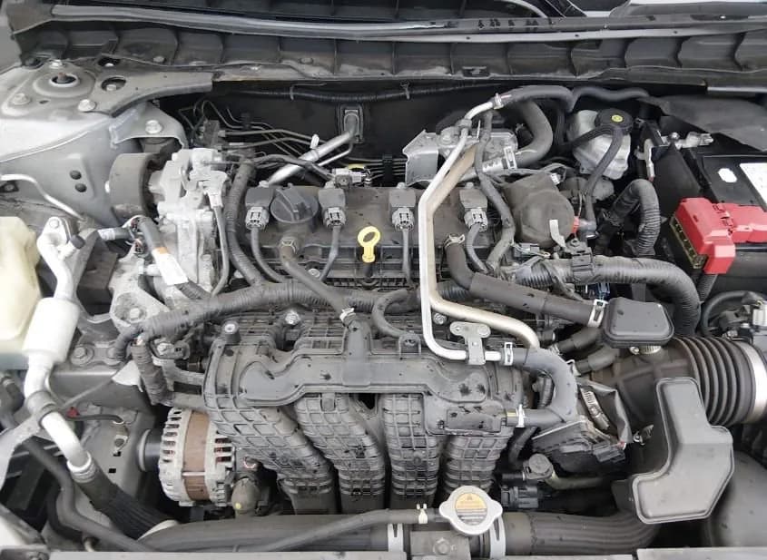 2021 NISSAN Altima Used VIN 1N4BL4CV2MN305514 – undercarriage 2021 NISSAN Altima Used VIN 1N4BL4CV2MN305514 – undercarriage