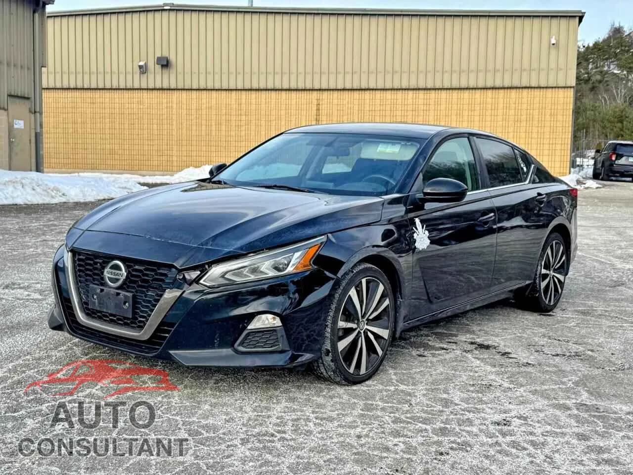 2019 NISSAN ALTIMA Damaged VIN 1N4BL4CW3KC231957 – rear exterior 2019 NISSAN ALTIMA Damaged VIN 1N4BL4CW3KC231957 – rear exterior