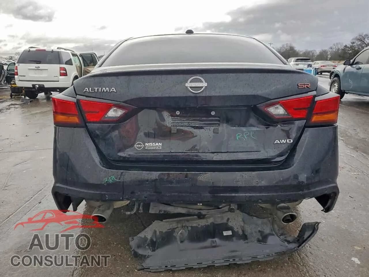 2024 NISSAN ALTIMA Damaged VIN 1N4BL4CWXRN393955 – engine bay 2024 NISSAN ALTIMA Damaged VIN 1N4BL4CWXRN393955 – engine bay