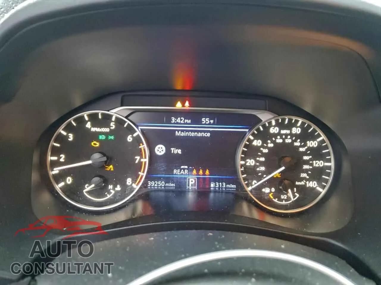 2024 NISSAN ALTIMA Damaged VIN 1N4BL4CWXRN393955 – trunk area 2024 NISSAN ALTIMA Damaged VIN 1N4BL4CWXRN393955 – trunk area