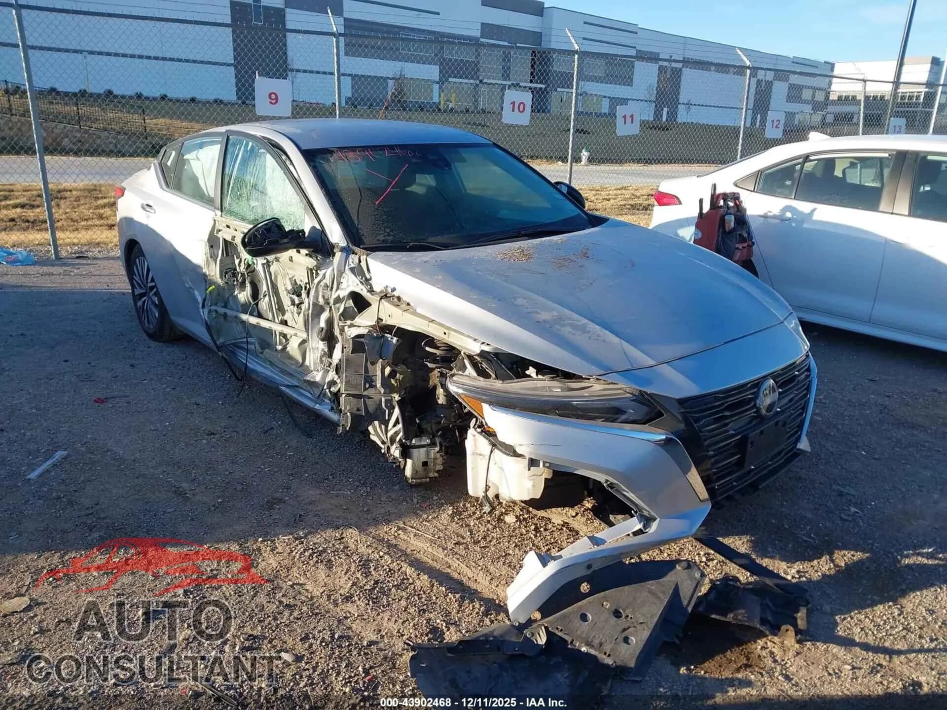 2024 NISSAN ALTIMA Damaged VIN 1N4BL4DV3RN429815 – front exterior 2024 NISSAN ALTIMA Damaged VIN 1N4BL4DV3RN429815 – front exterior