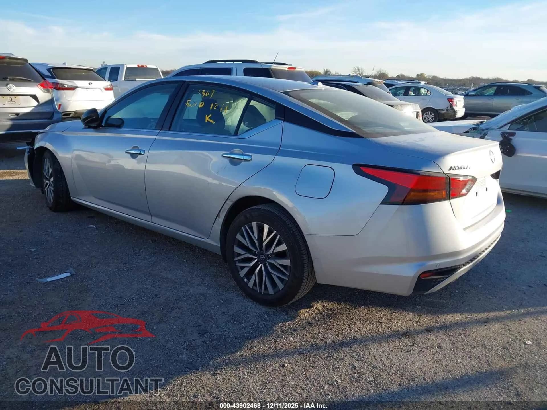 2024 NISSAN ALTIMA Damaged VIN 1N4BL4DV3RN429815 – side profile 2024 NISSAN ALTIMA Damaged VIN 1N4BL4DV3RN429815 – side profile