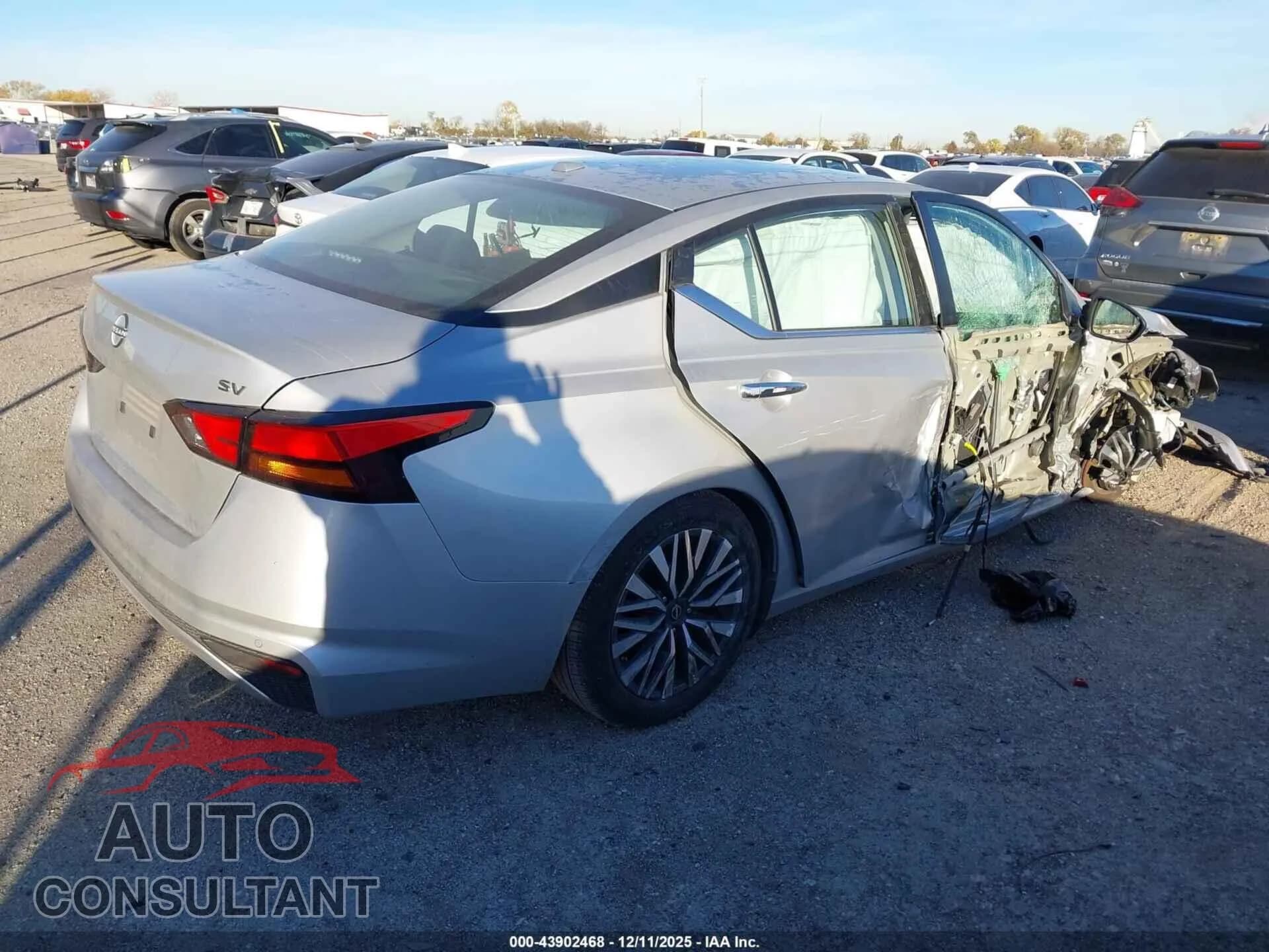 2024 NISSAN ALTIMA Damaged VIN 1N4BL4DV3RN429815 – dashboard 2024 NISSAN ALTIMA Damaged VIN 1N4BL4DV3RN429815 – dashboard