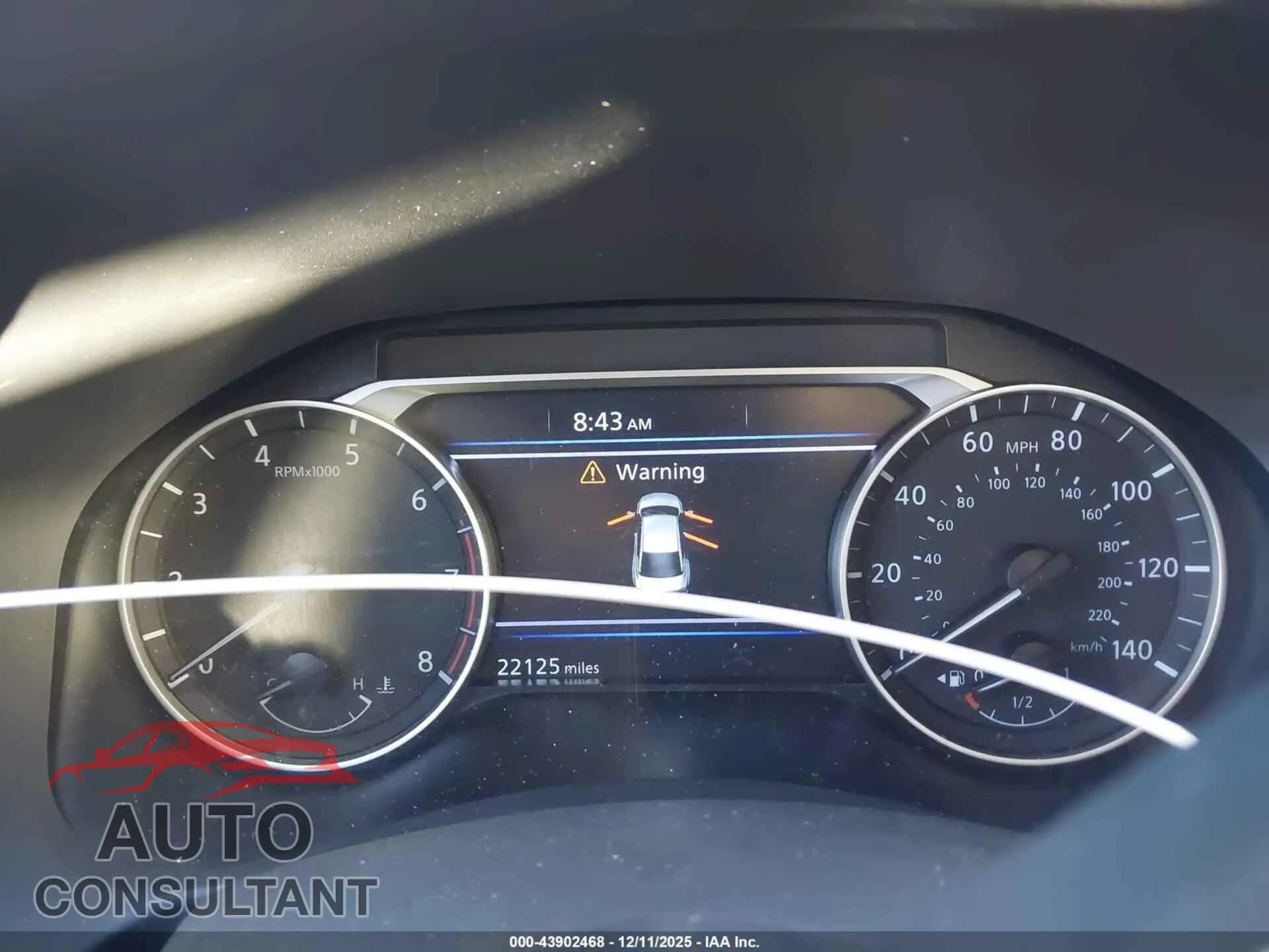 2024 NISSAN ALTIMA Damaged VIN 1N4BL4DV3RN429815 – exterior detail 2024 NISSAN ALTIMA Damaged VIN 1N4BL4DV3RN429815 – exterior detail